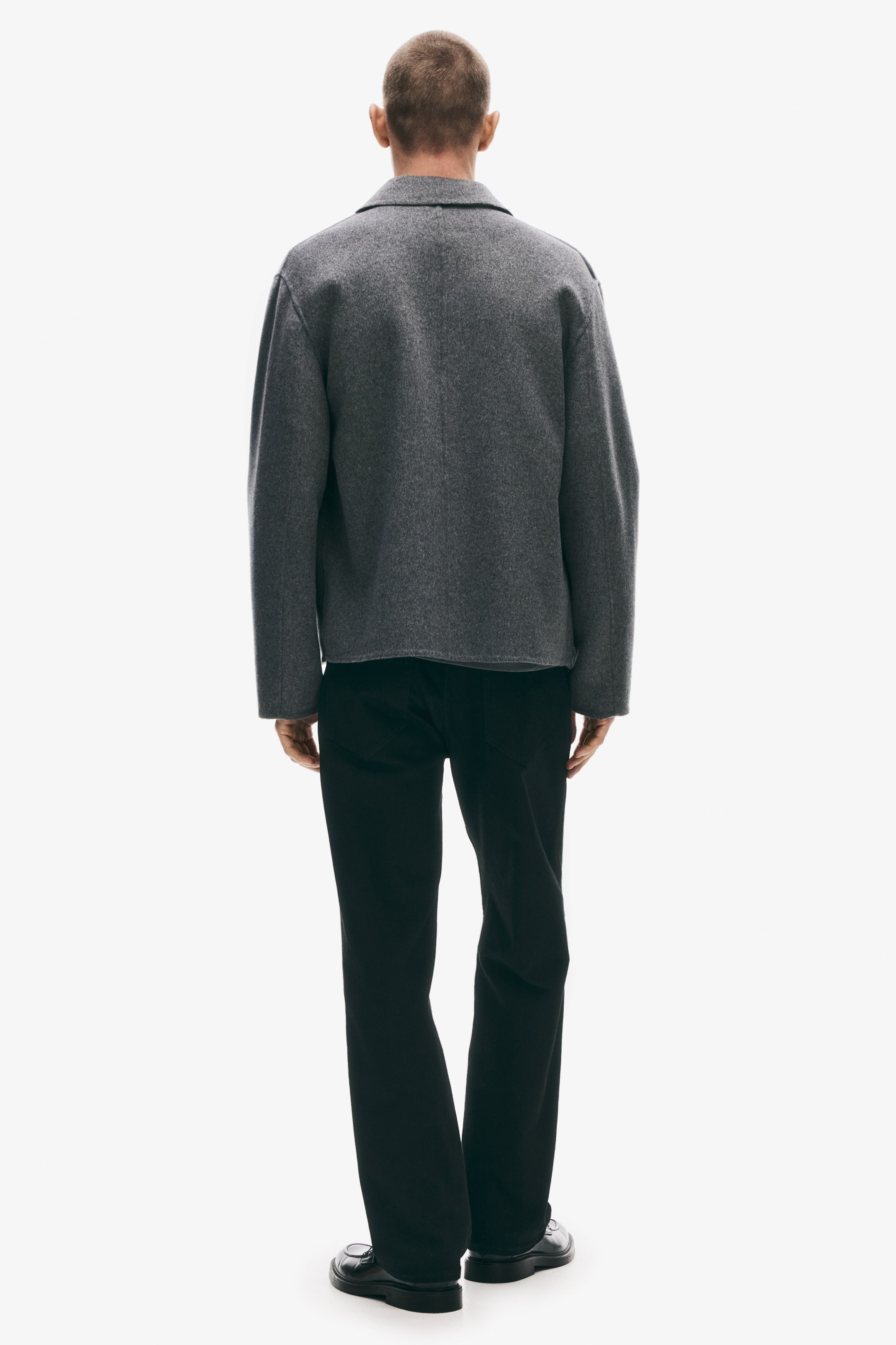 View larger image: Regular Jeans - Denim black - Men | H&M US 4