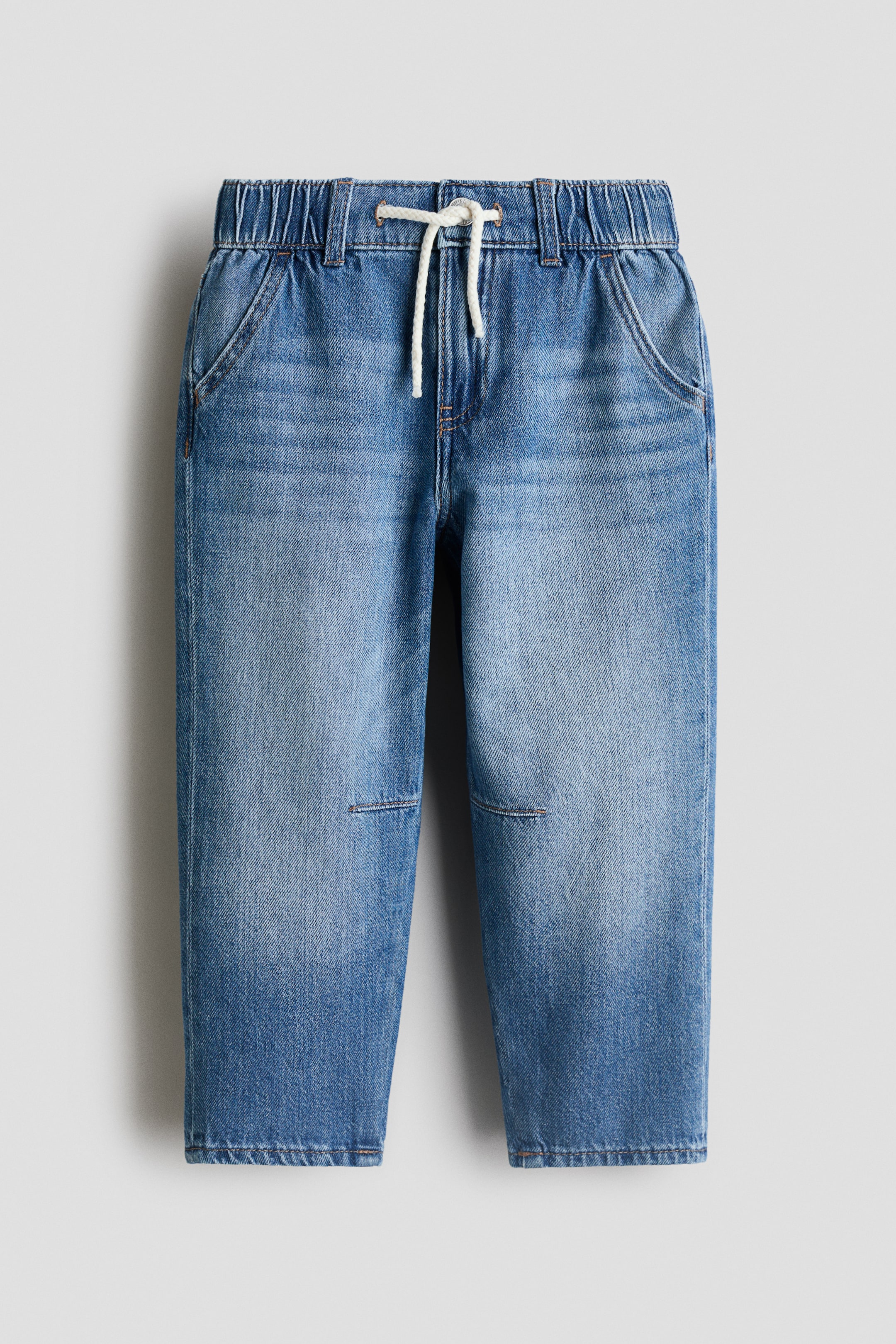 Pantalon de jogging en denim coton