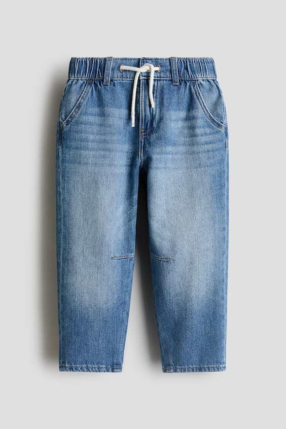 Детские джинсы H&M Cotton Denim Joggers