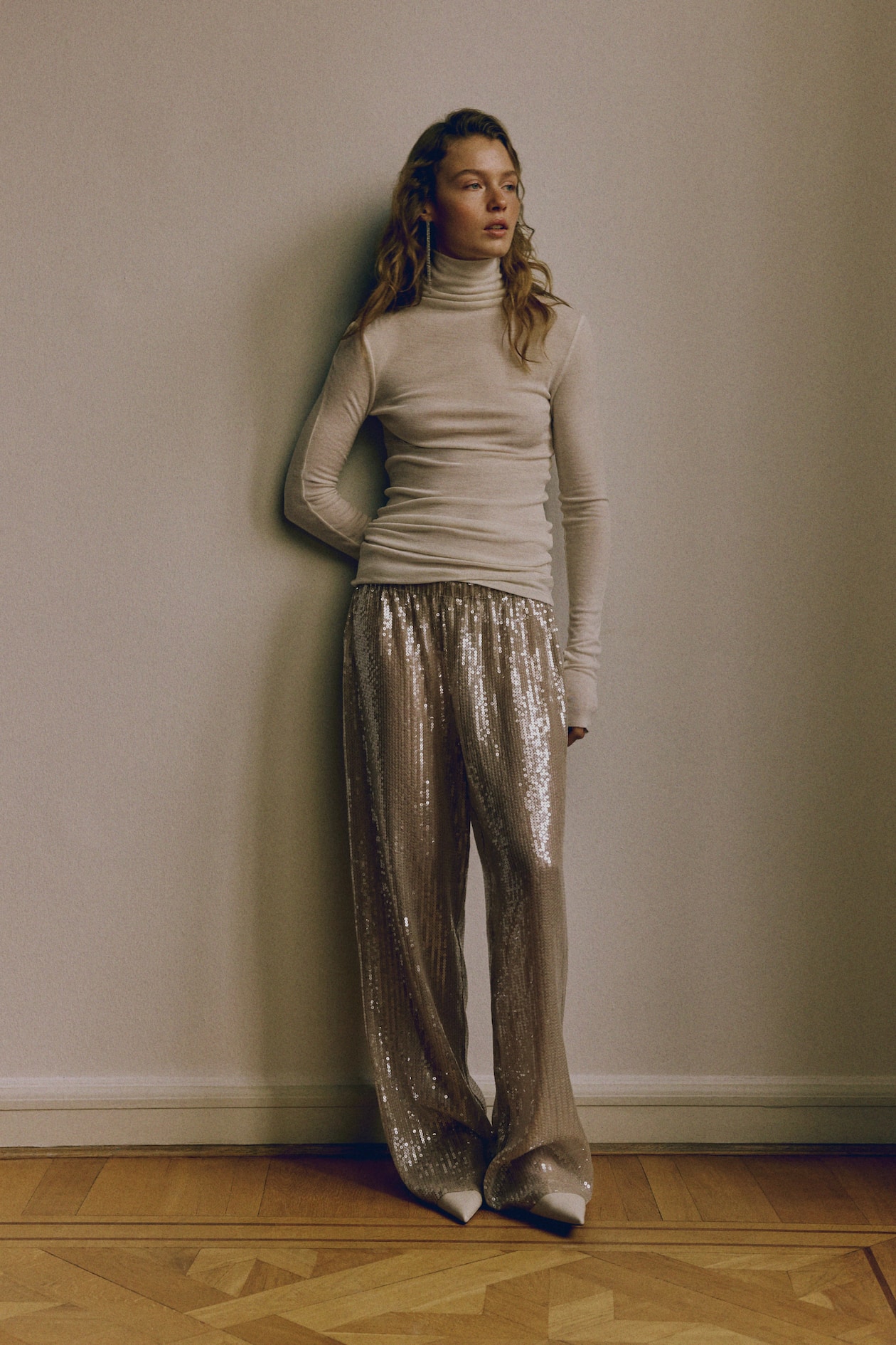 Sequined Pants - image 2