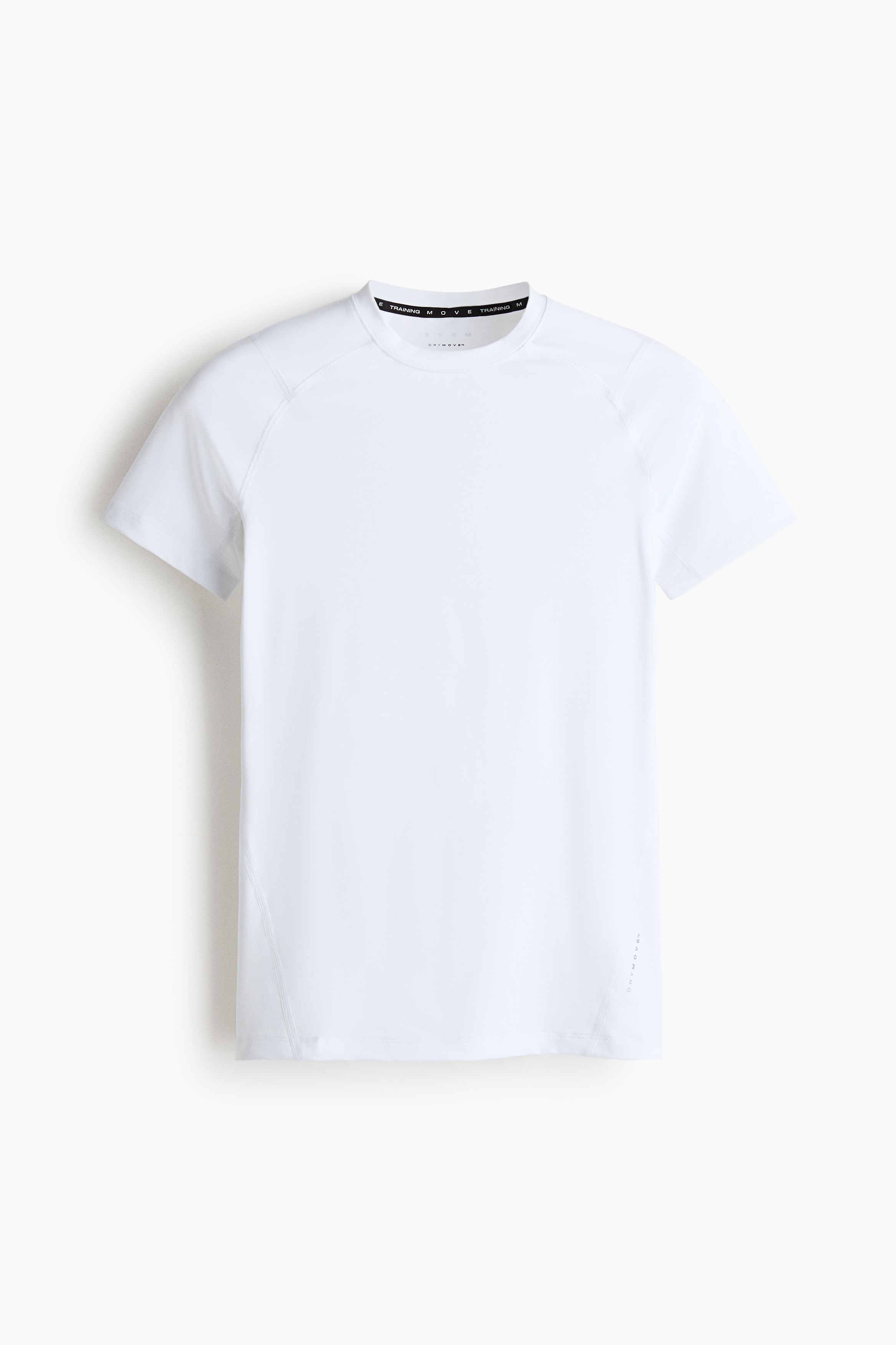 T-shirt de sport à compression DryMove™ - Blanc/Beige/Noir/Brun foncé/Rose/logo 365 Training Team