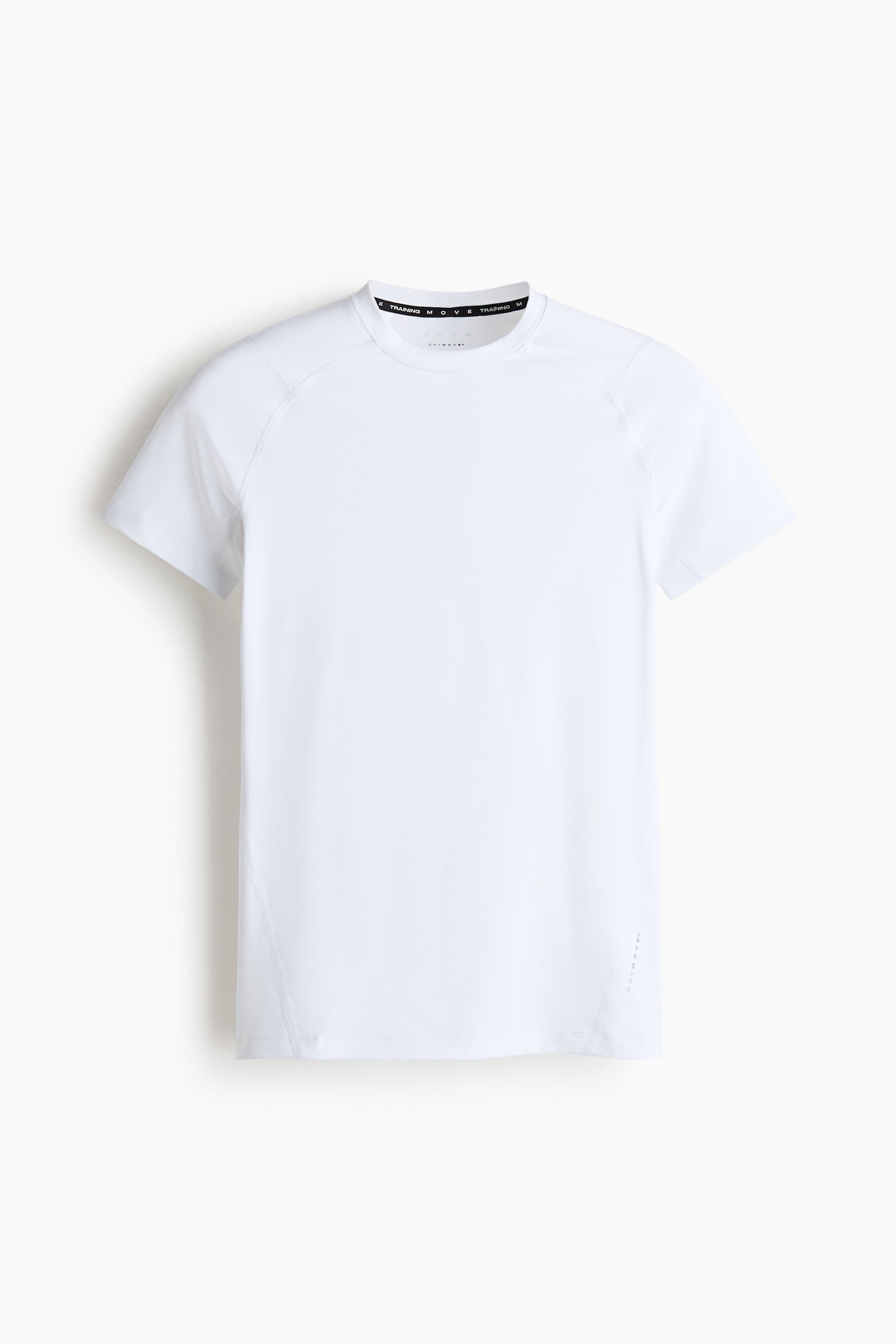 Compression Fit Sports T-shirt with DryMove™ - White/Black/Beige/Dark brown/Hot pink/365 Training Team - 2
