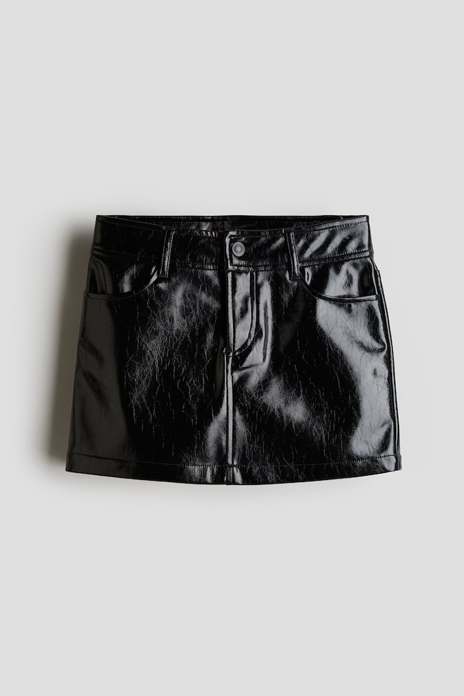 Skirt - Black - 1