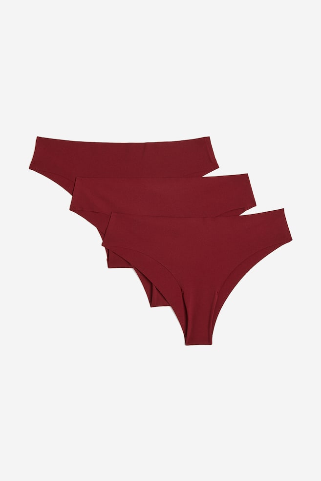 Buy Red & Pink Valentines Full Knickers 3 Pack 6, Knickers