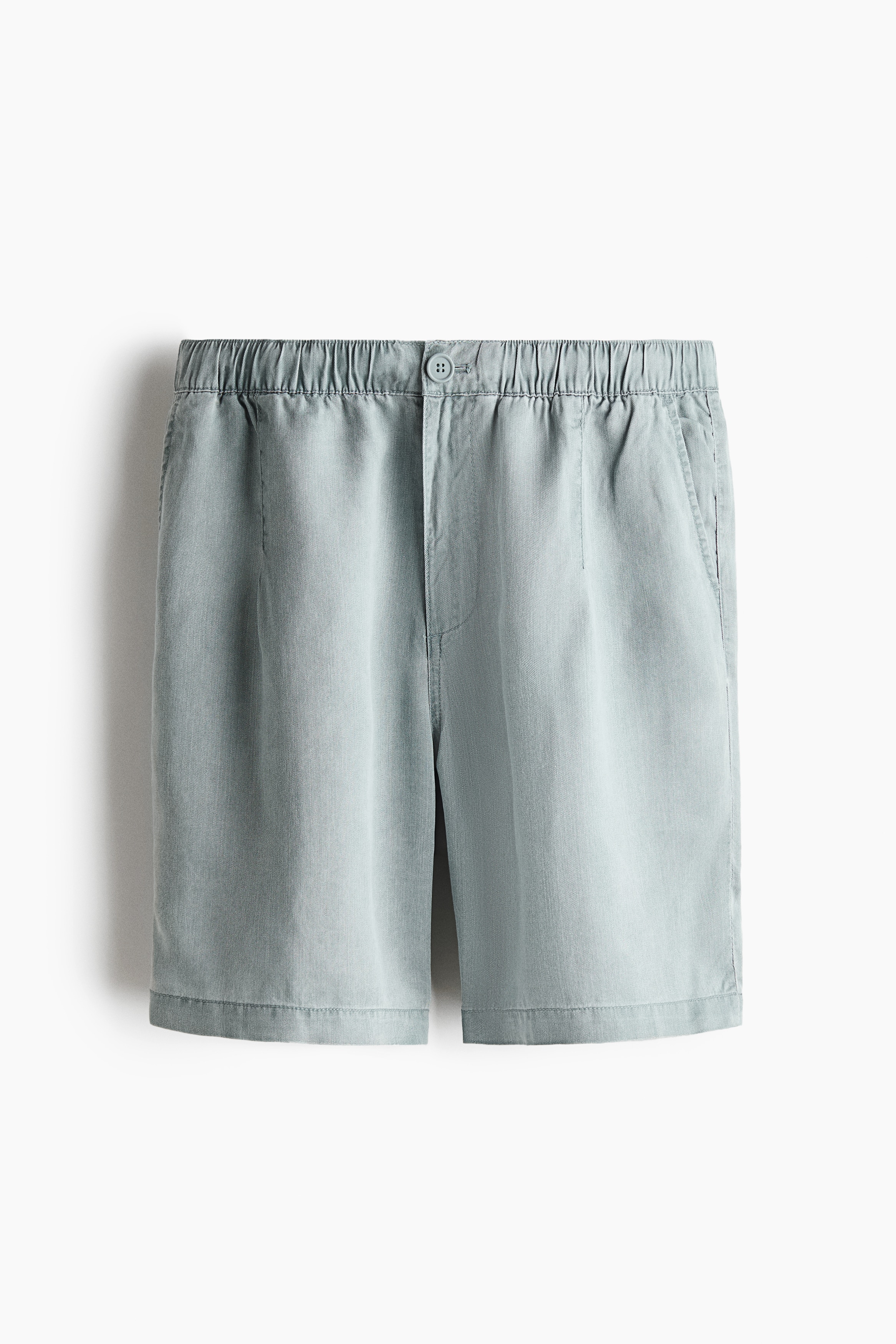 Loose Fit Shorts - Light dusty blue/Light blue/Dark grey