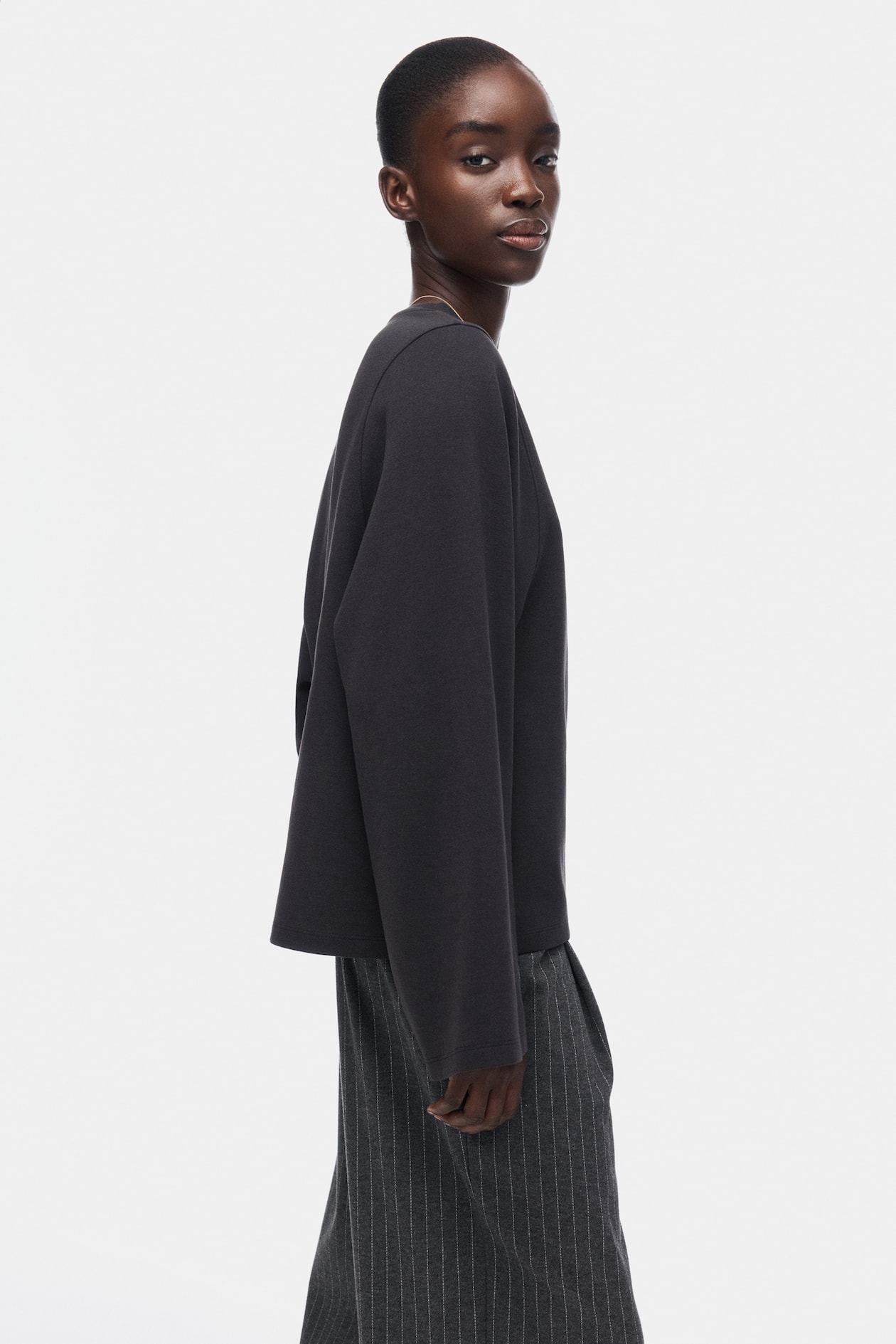 Oversized Interlock Top - image 3