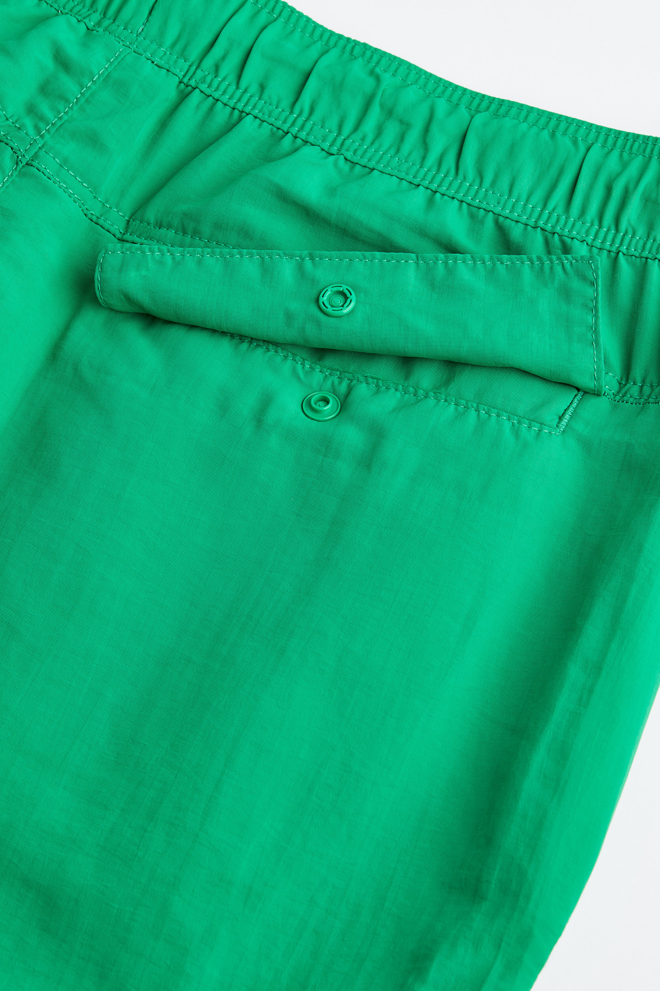 View larger image: Relaxed Fit Nylon shorts - Bright green - Men | H&M IN 2