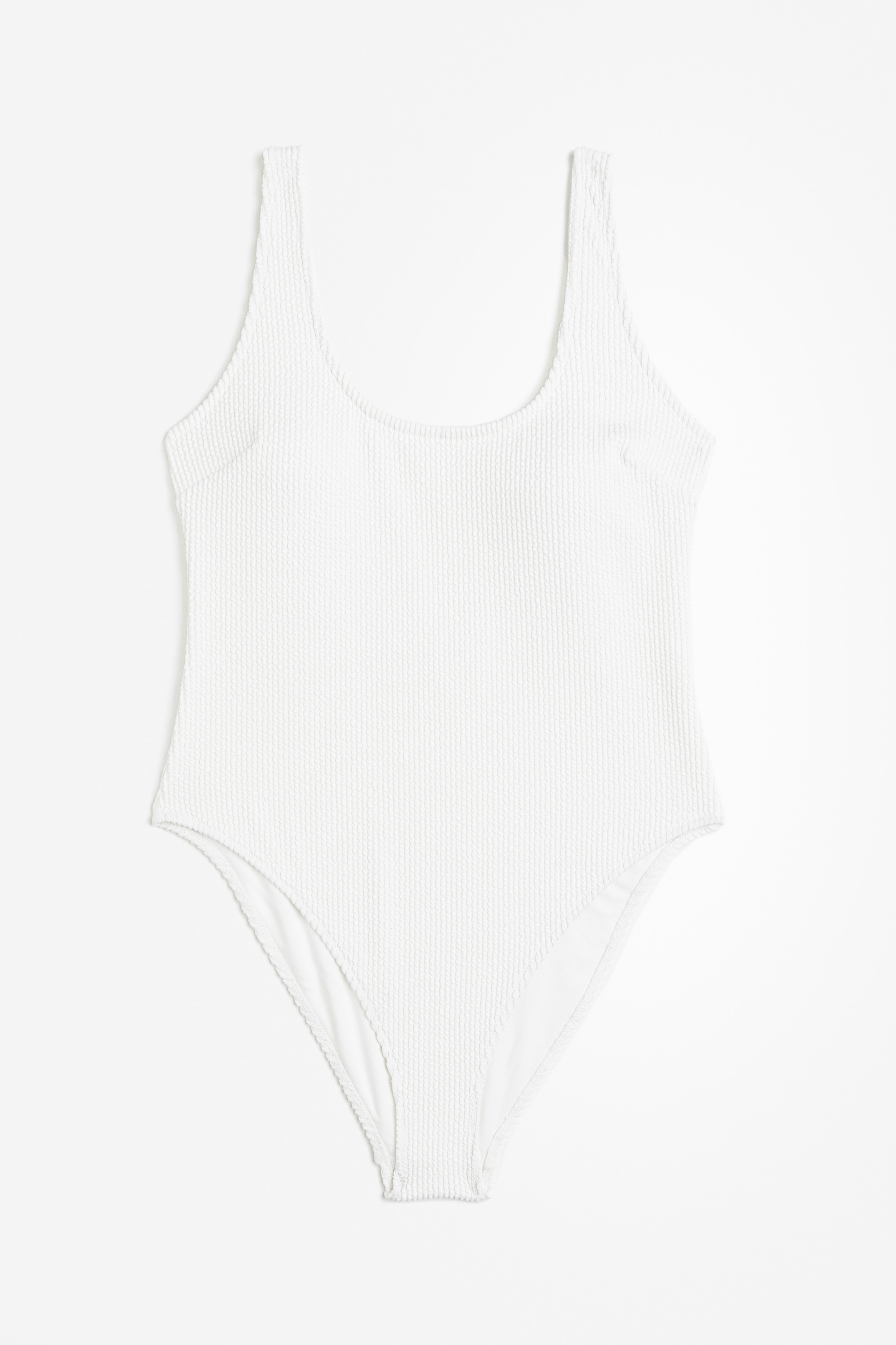 High-leg swimsuit
