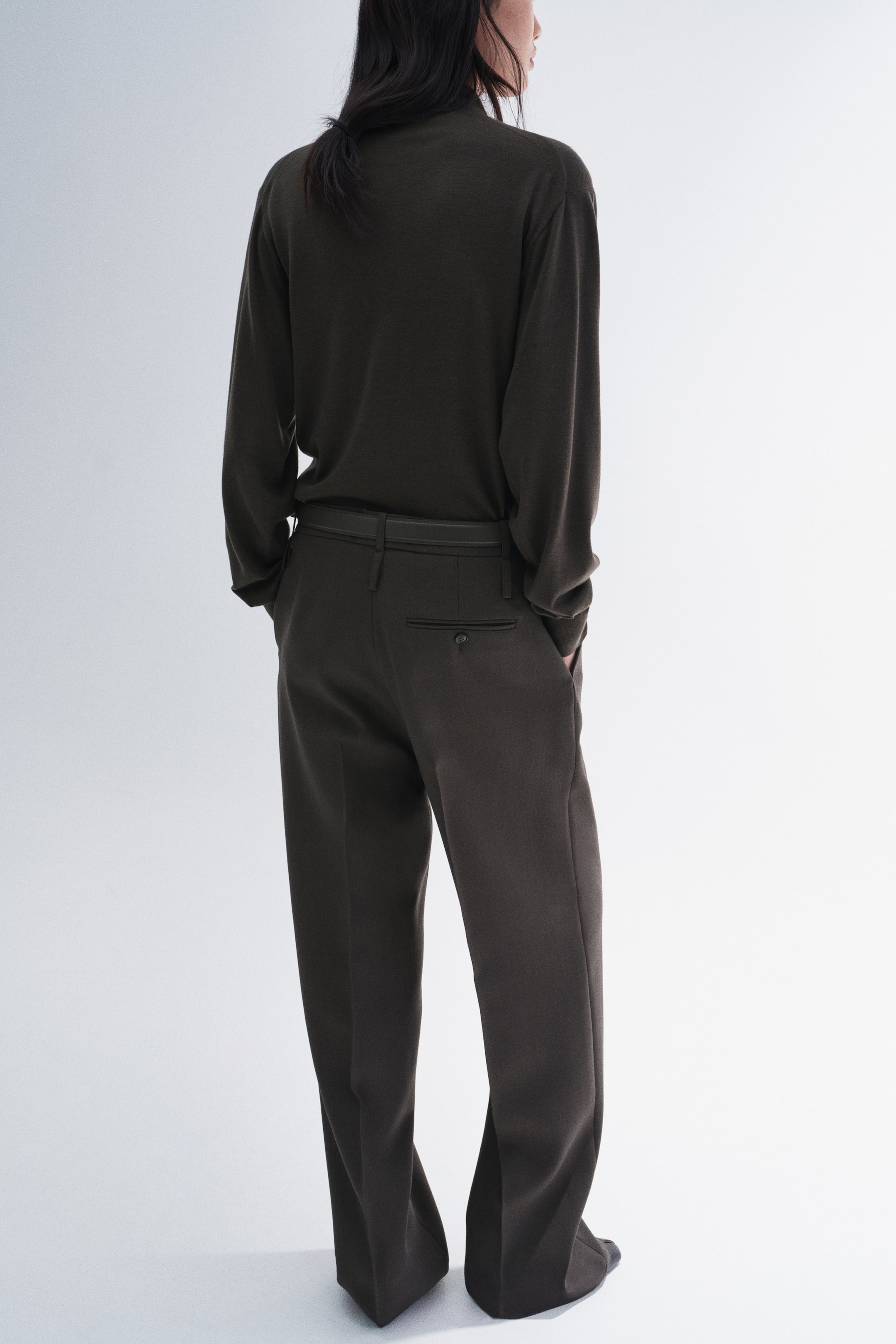 Tailored Wool Pants