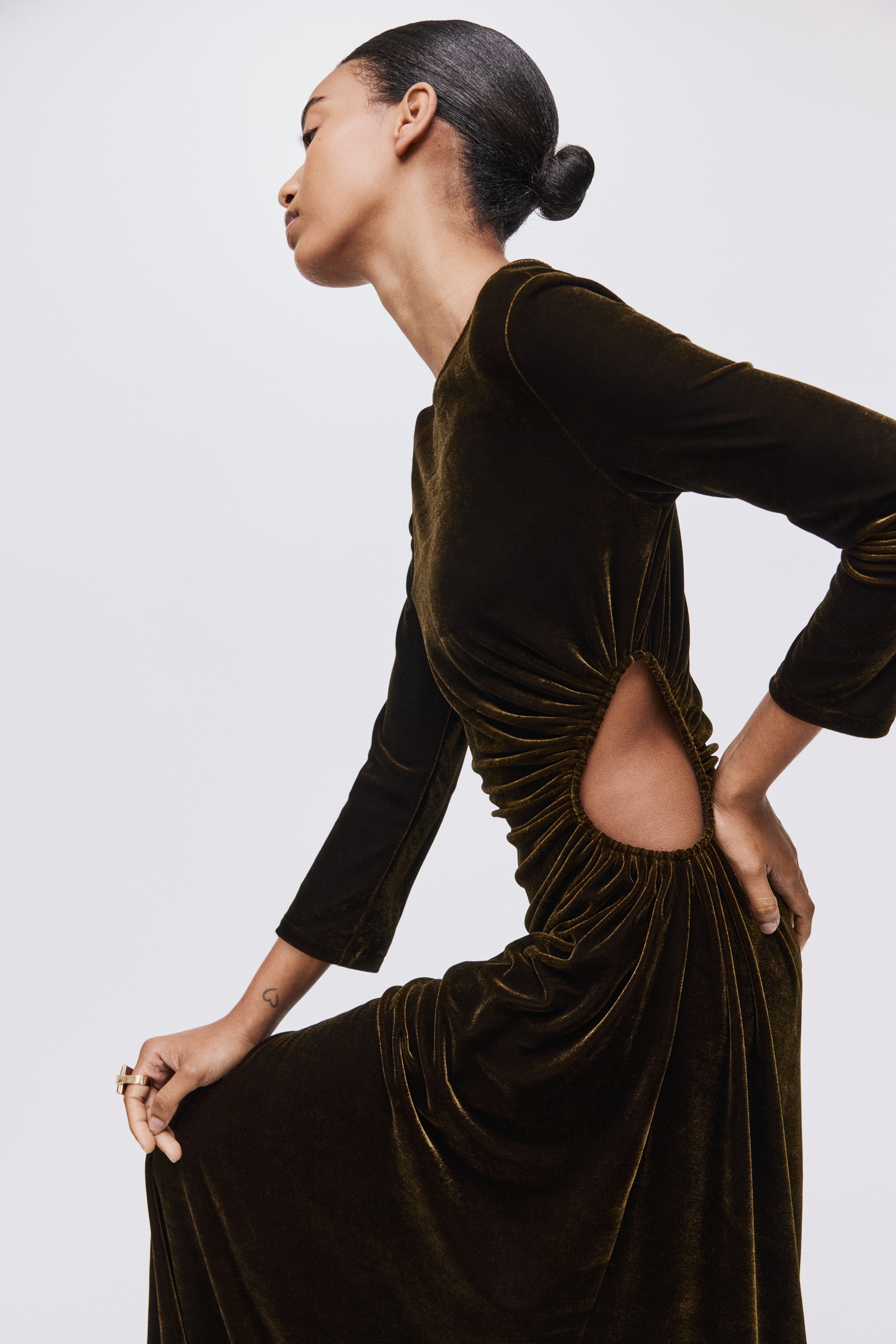 Velour Dresses | Women's Dress Styles | H&M US