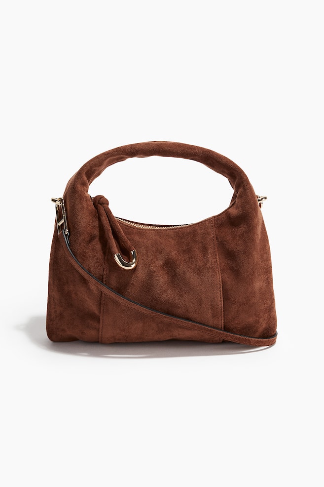 Crossbody bag - Brown/Beige/Snakeskin pattern - 1