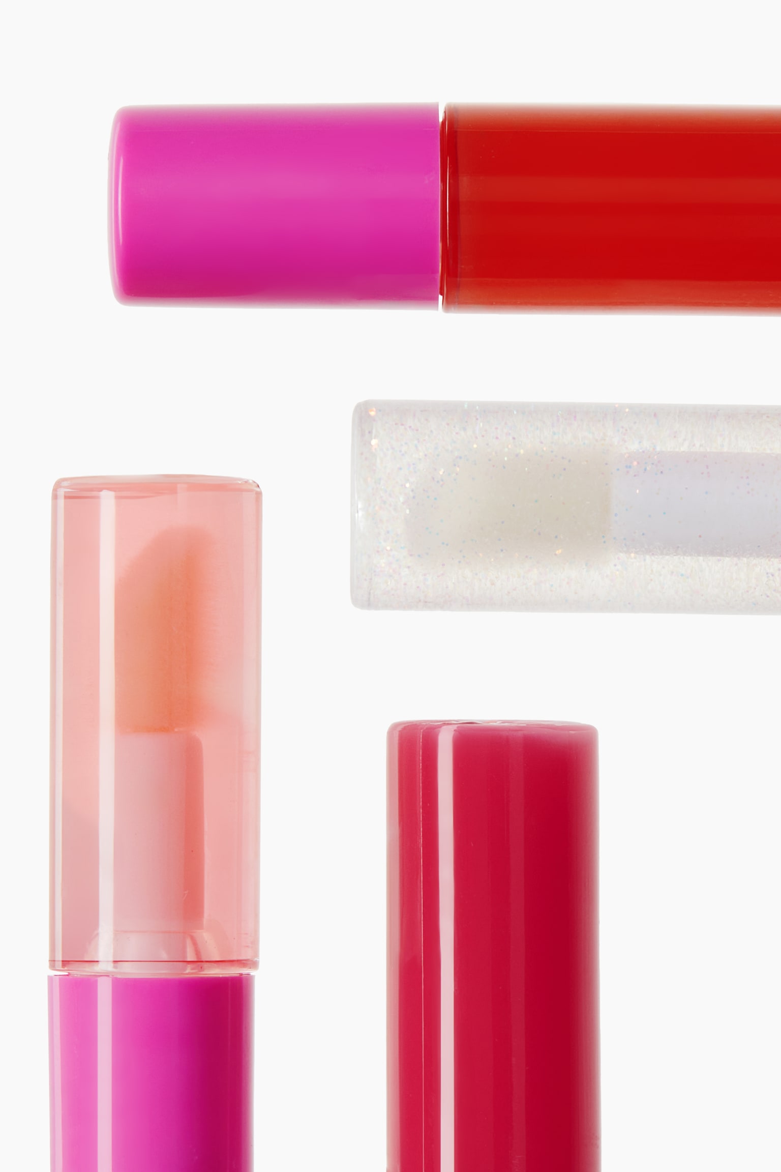 Pack de 4 glosses miniaturas - Sweetest Thing/Cloudy Pink - 3