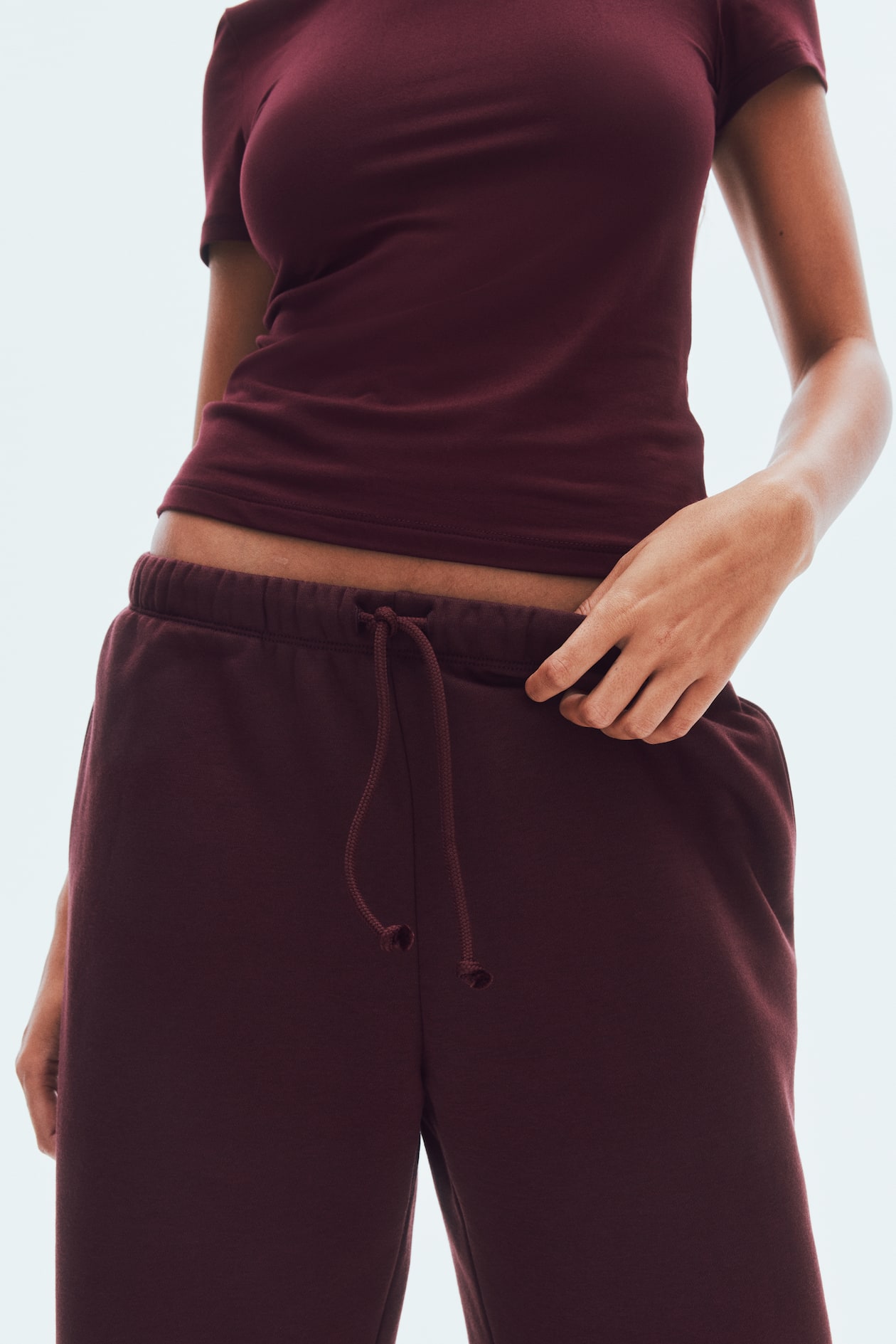 Wide-leg Joggers - image 2