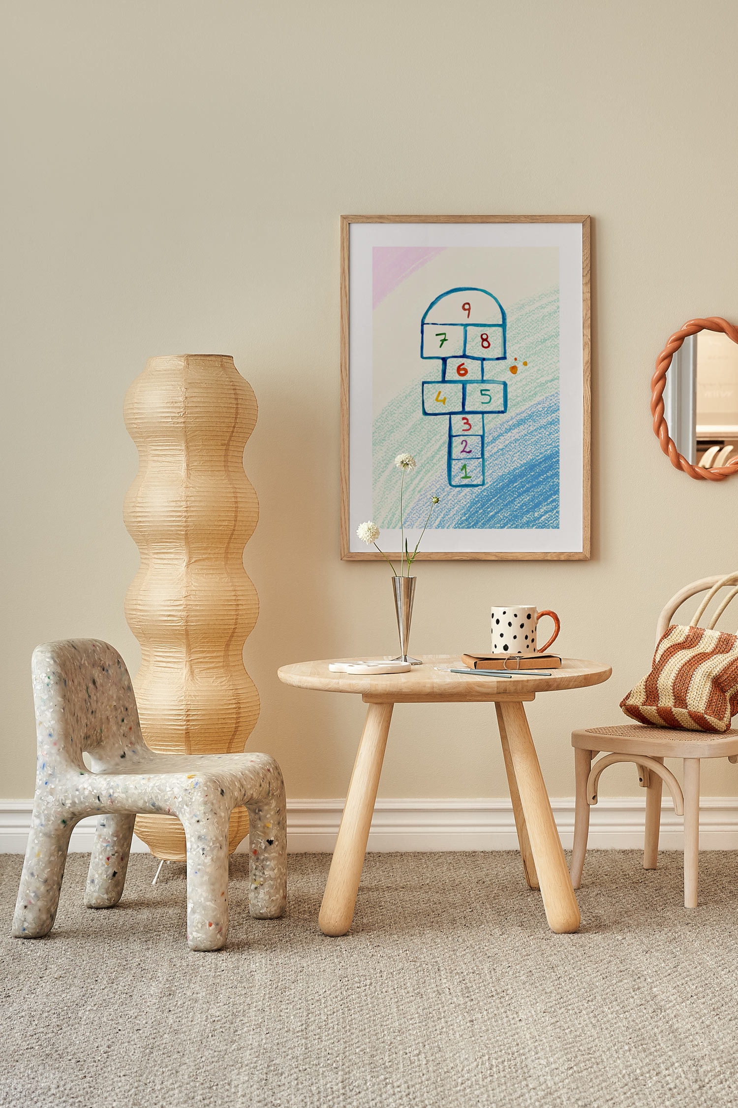 One Two Hop Poster - One Two Hop