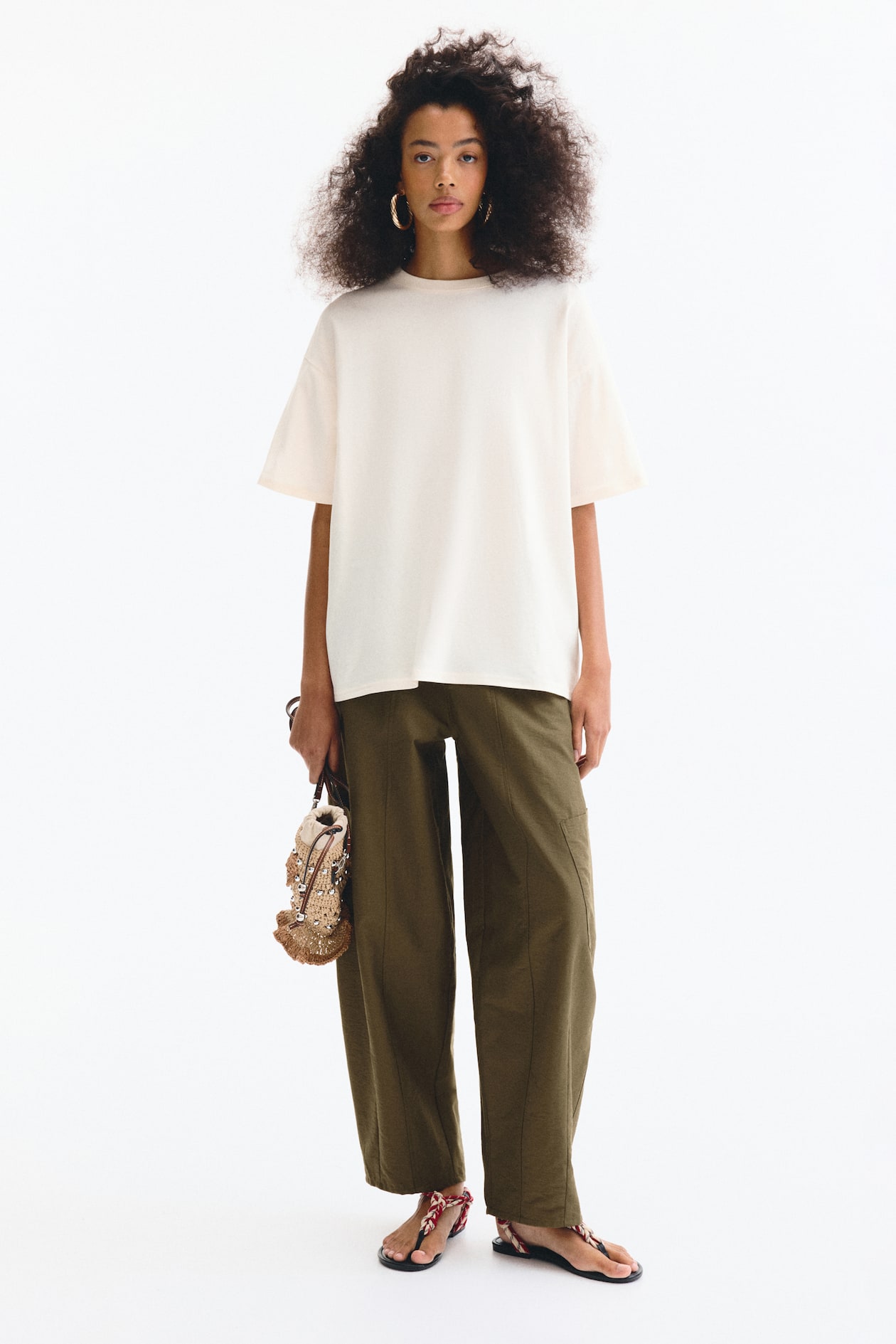 Oversized Printed T-Shirt - image 2