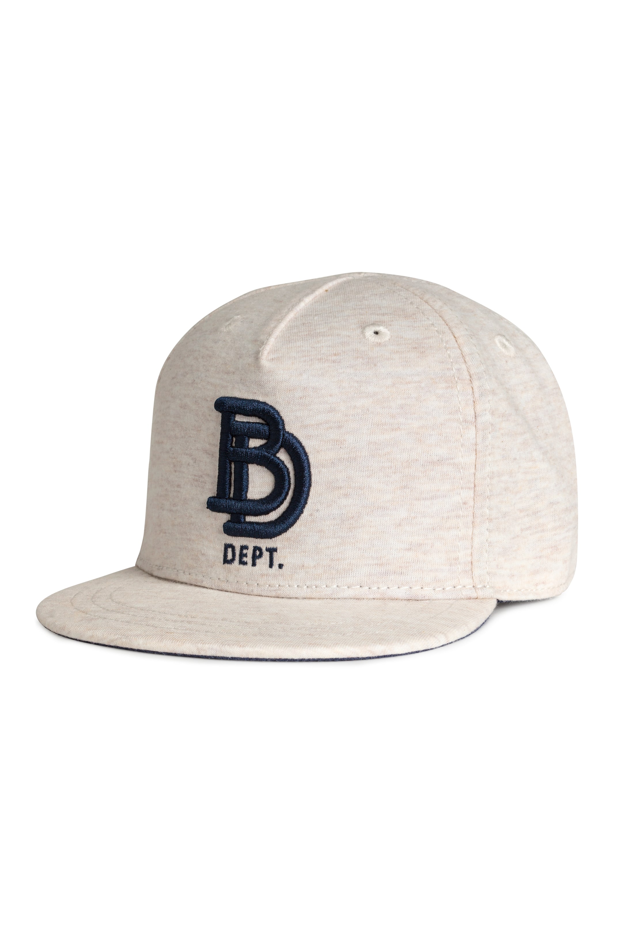 View larger image: Cap with a motif - Natural white marl - Kids | H&M GB 1