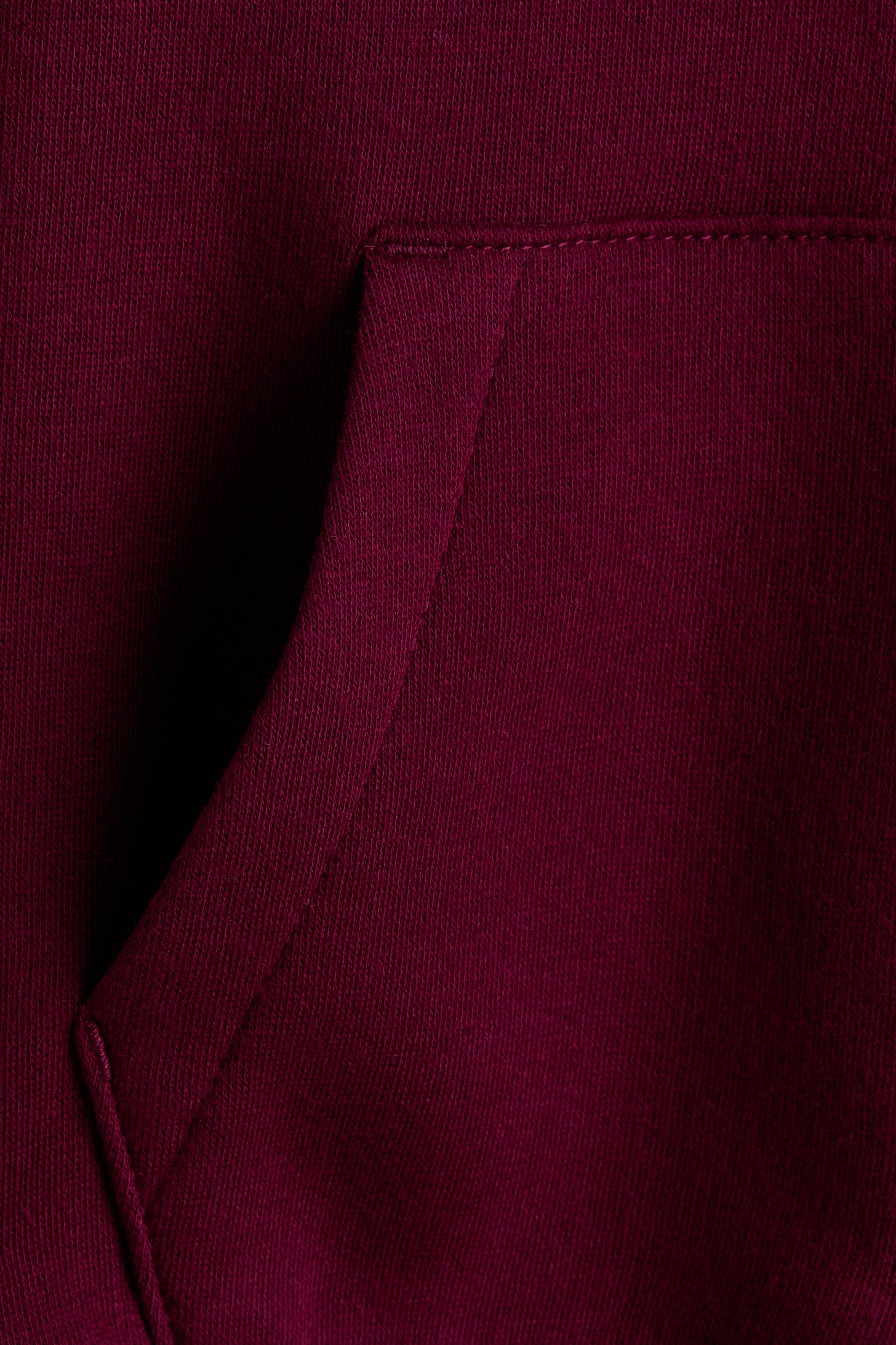 Oversized Brushed-Inside Hooded Jacket