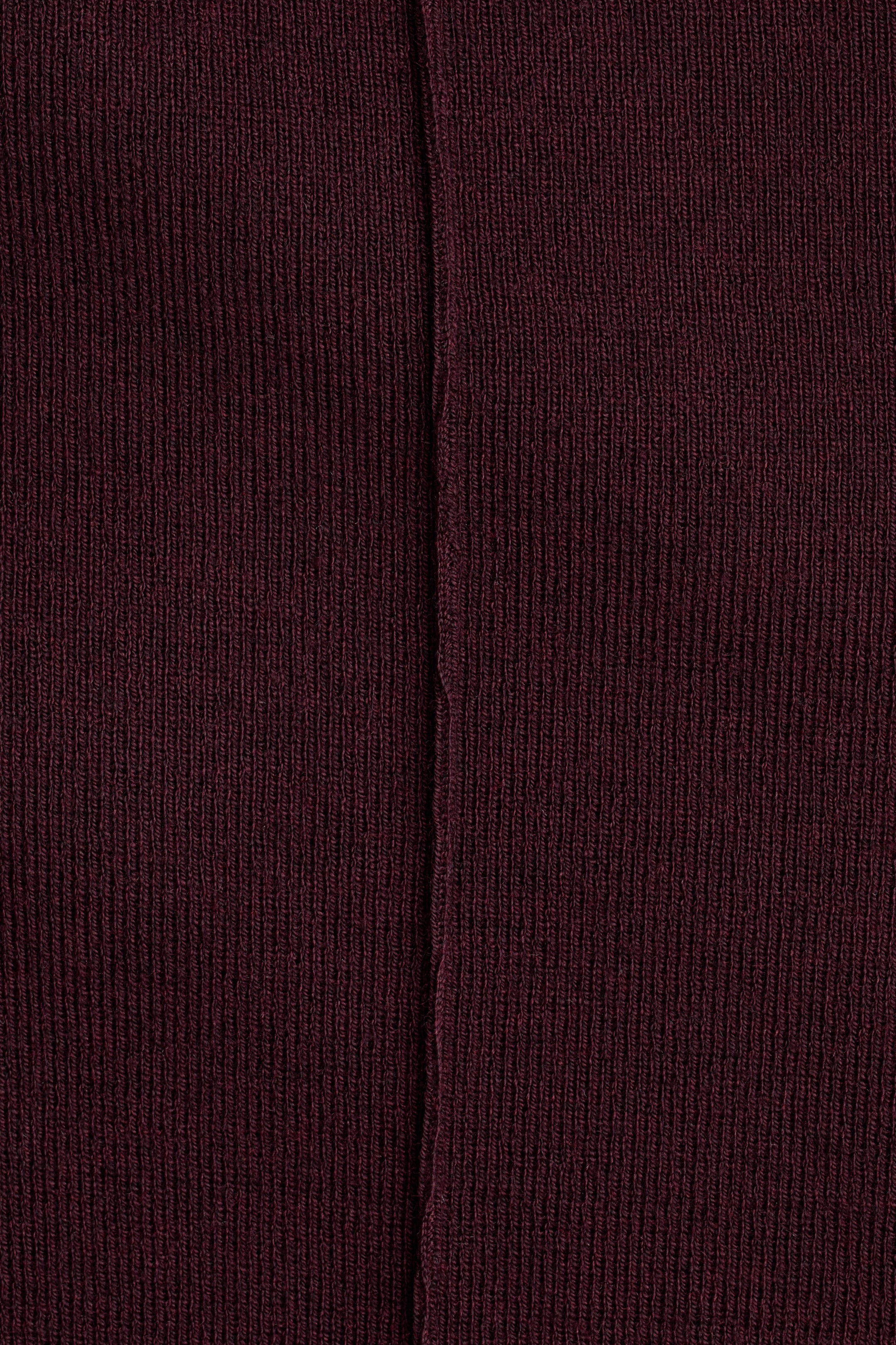 Женские брюки H&M Wide-Leg Fine-Knit Pants — фото 2