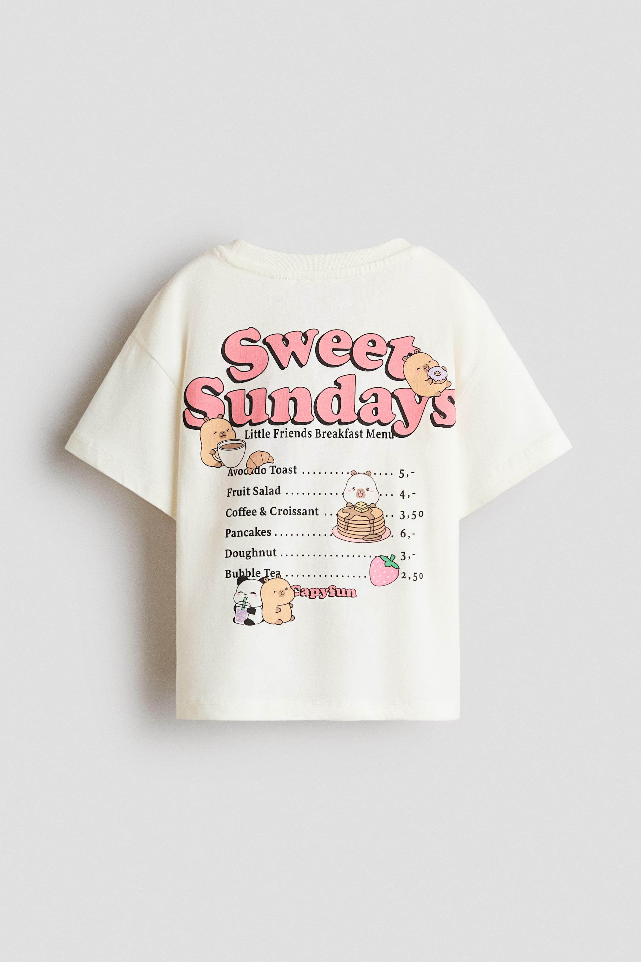 Детские футболки H&M T-Shirt with Motif — фото 2