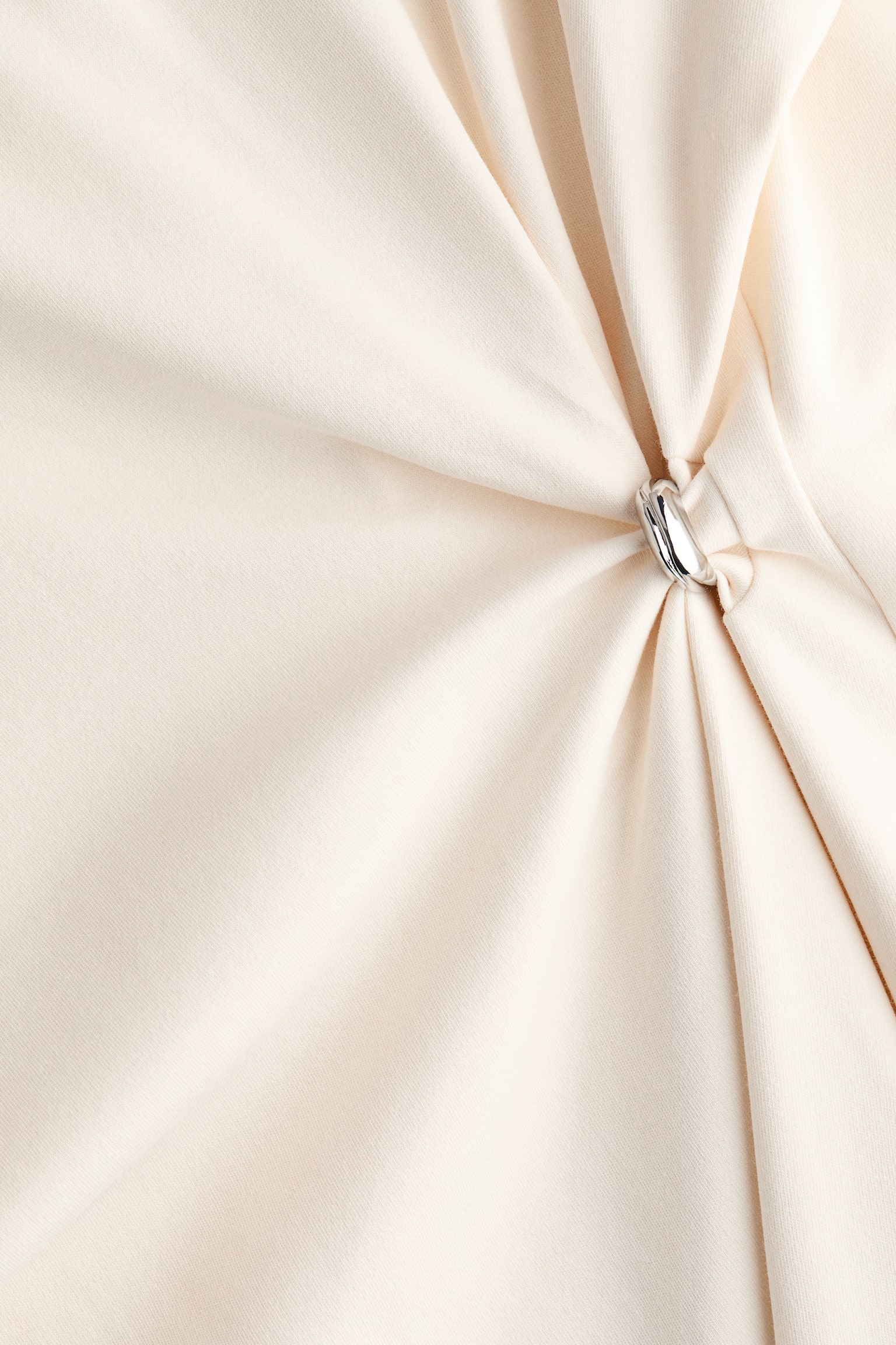 Draped-detail asymmetric top - 5
