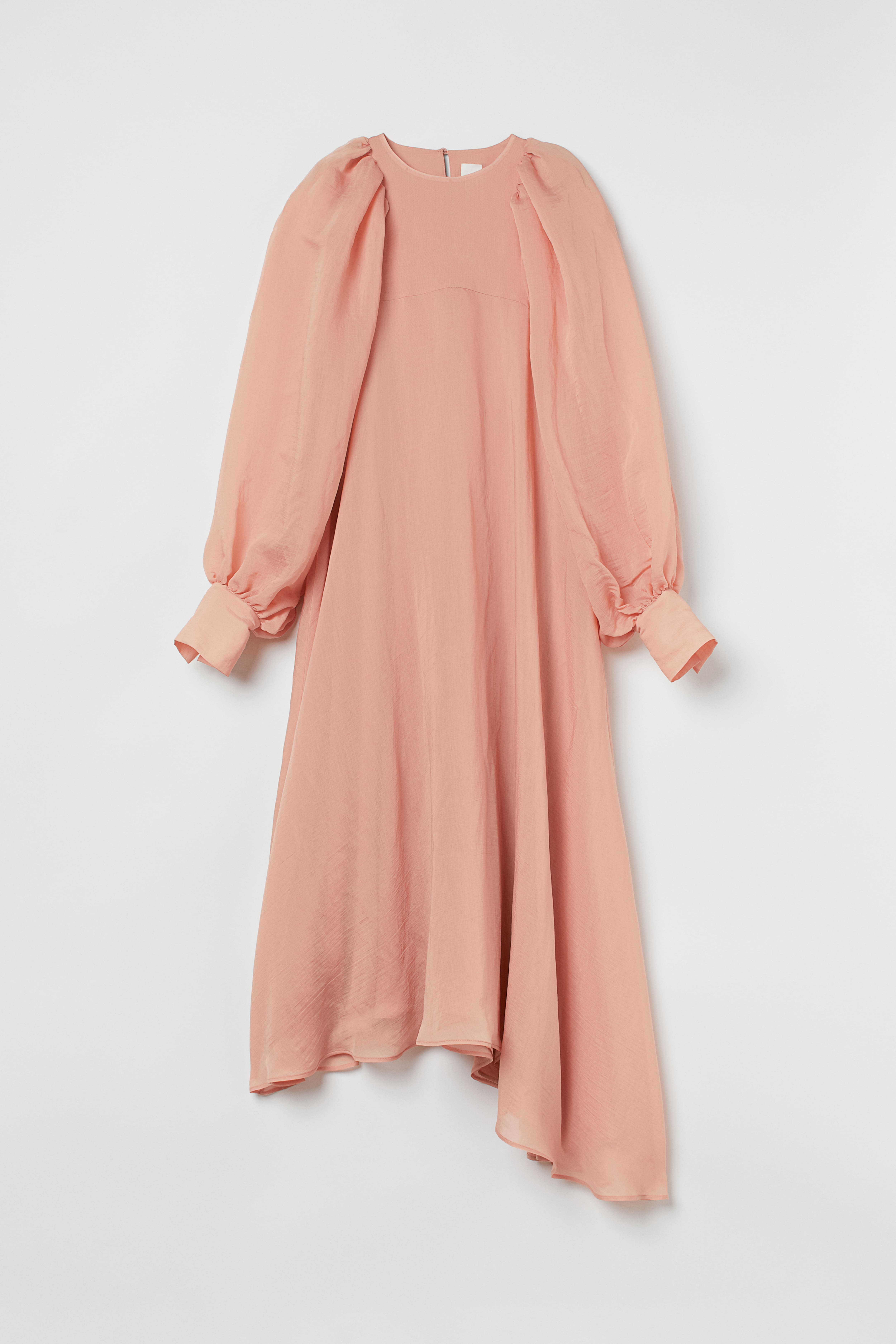 H&m balloon sleeve dress hotsell