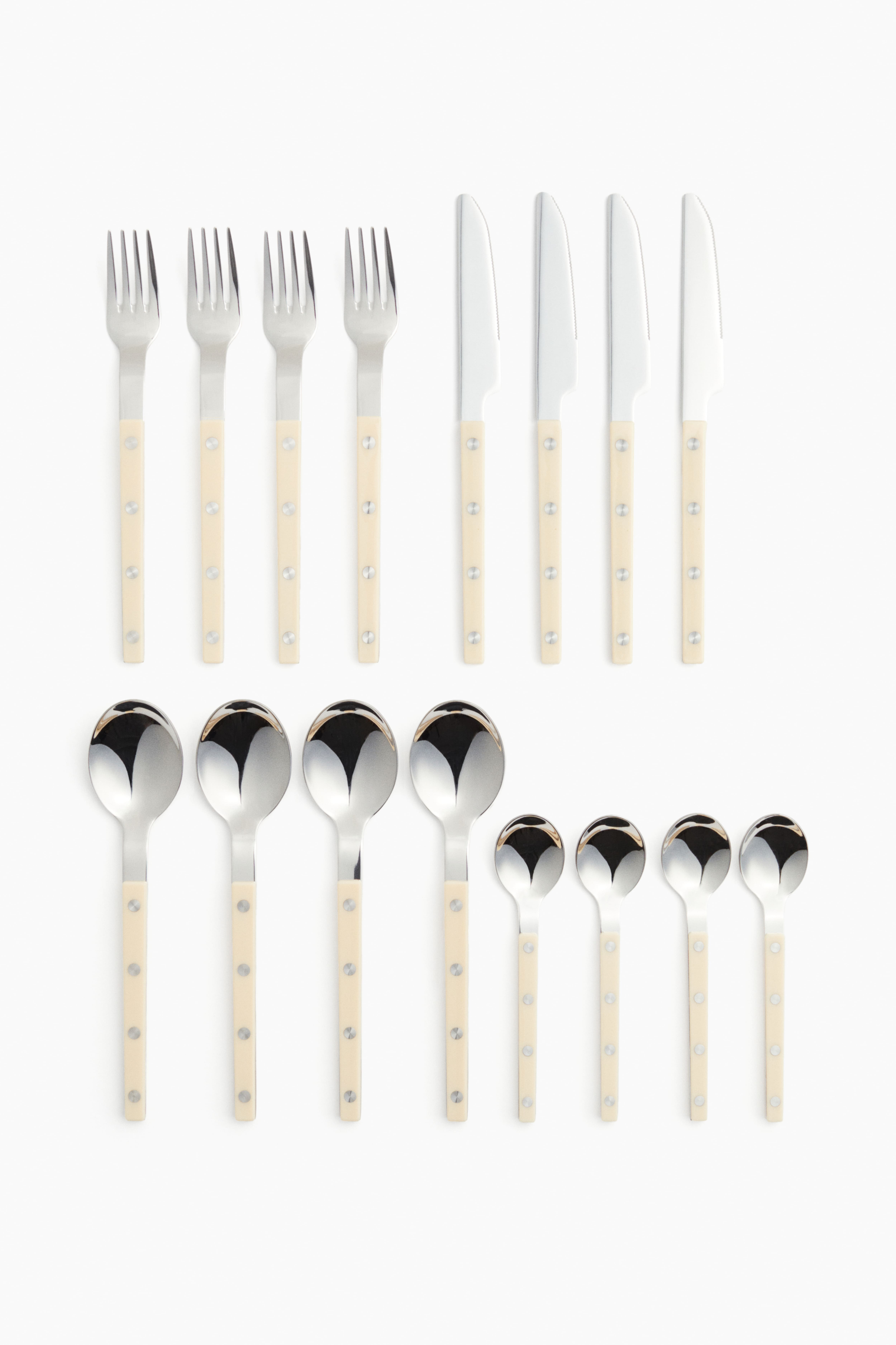 16-Piece Cutlery Set