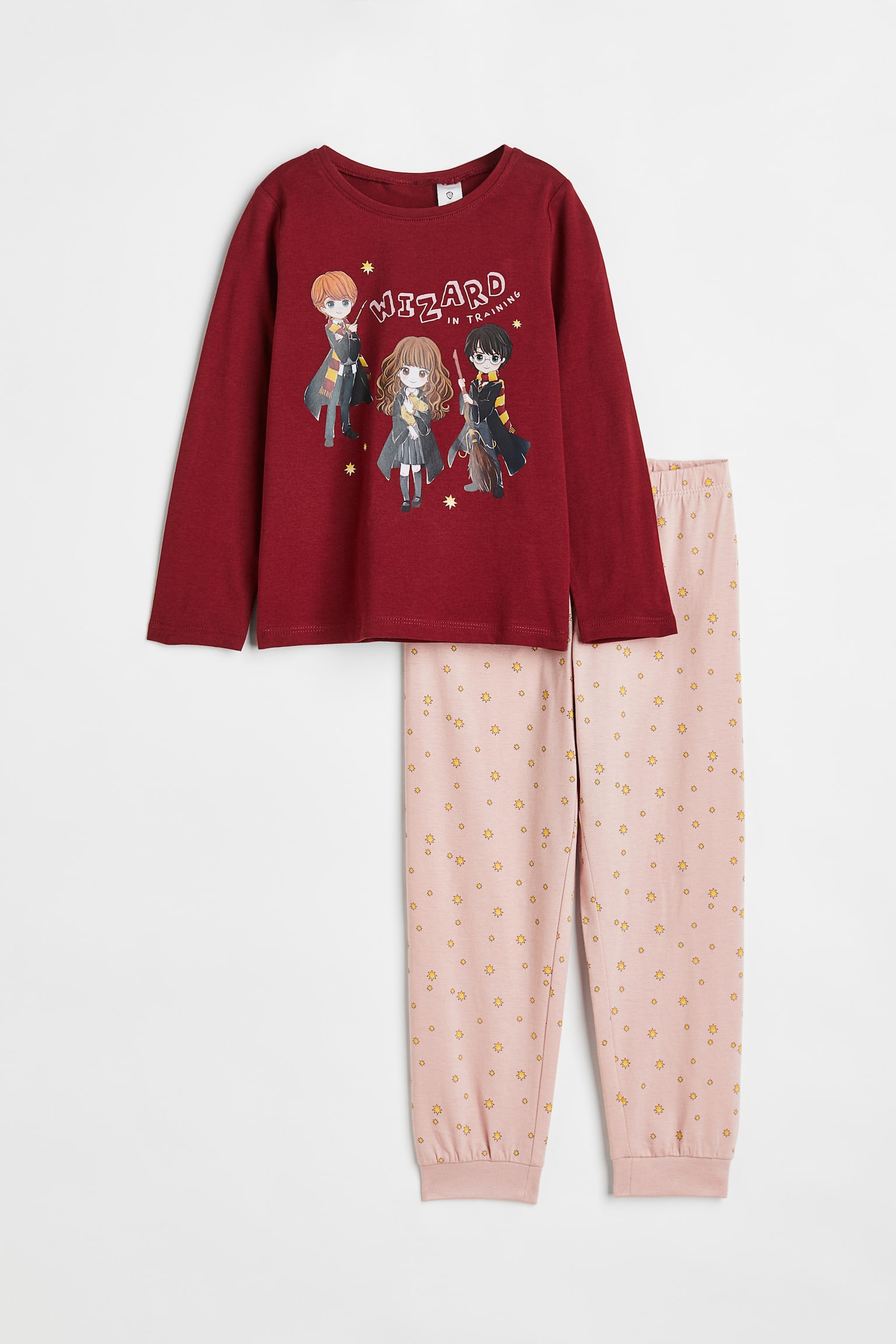 Jersey Pyjama - Dark red/Harry Potter/White/Disney Princesses/Pink/Barbie/Light blue/Frozen/Light turquoise/Encanto - 1