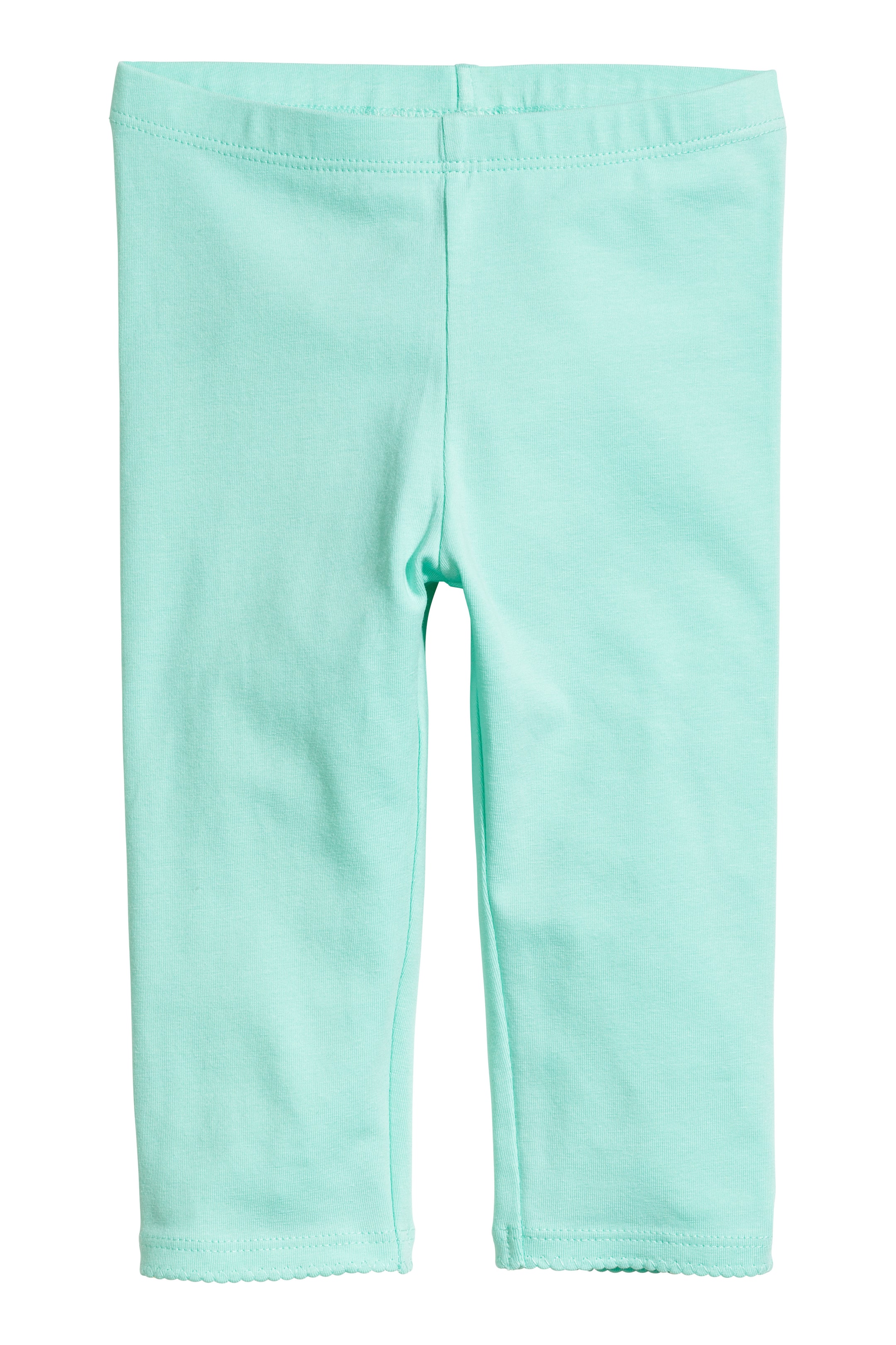 Näytä suurempi kuva: 3/4-pituiset leggingsit - Minttu - Kids | H&M FI 1