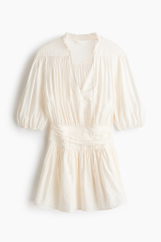Женские платья H&M Draped Tunic Dress