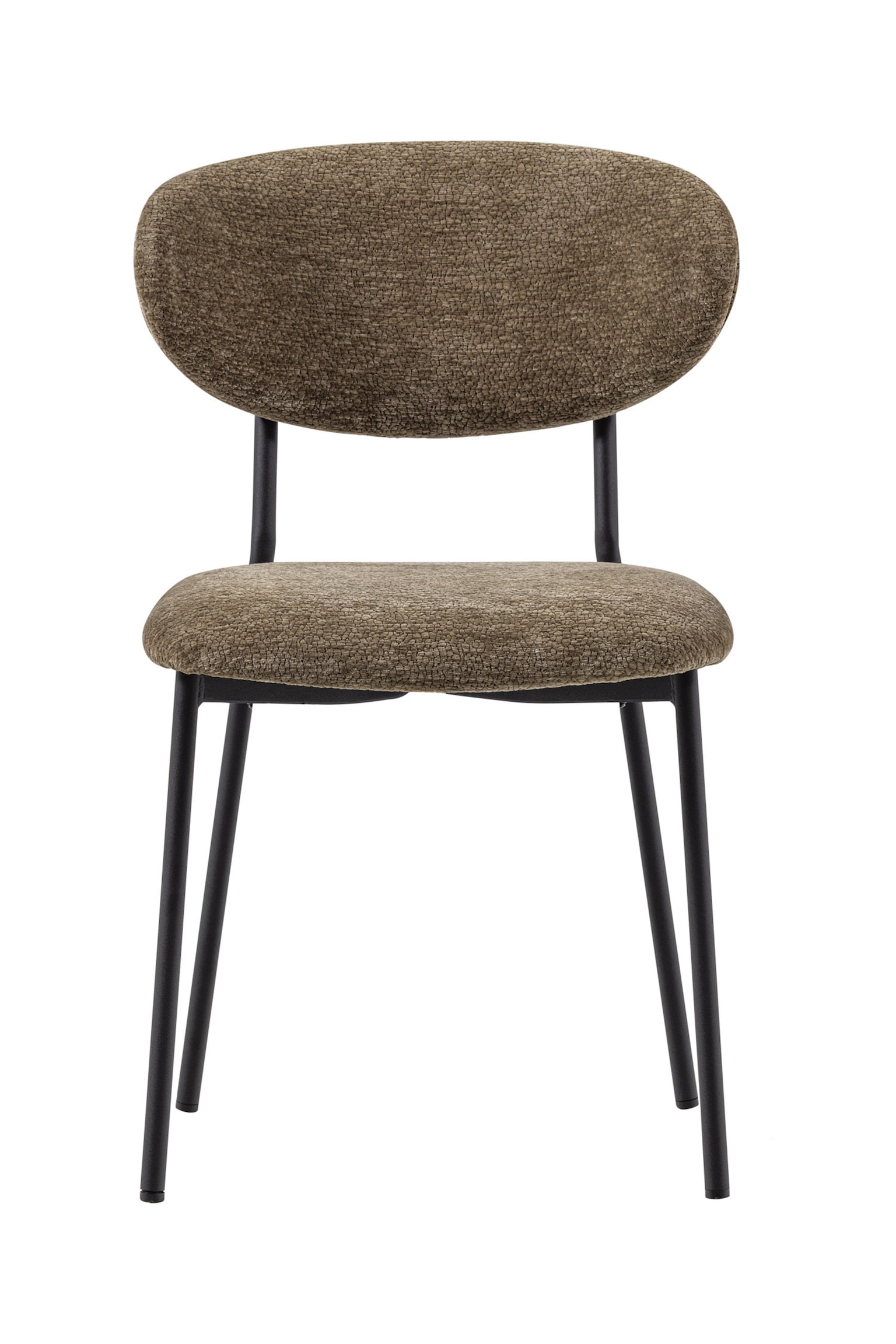 Kjeld Dining Chair - Set Of 2 - Green/Natural/Brown/Natural - 3