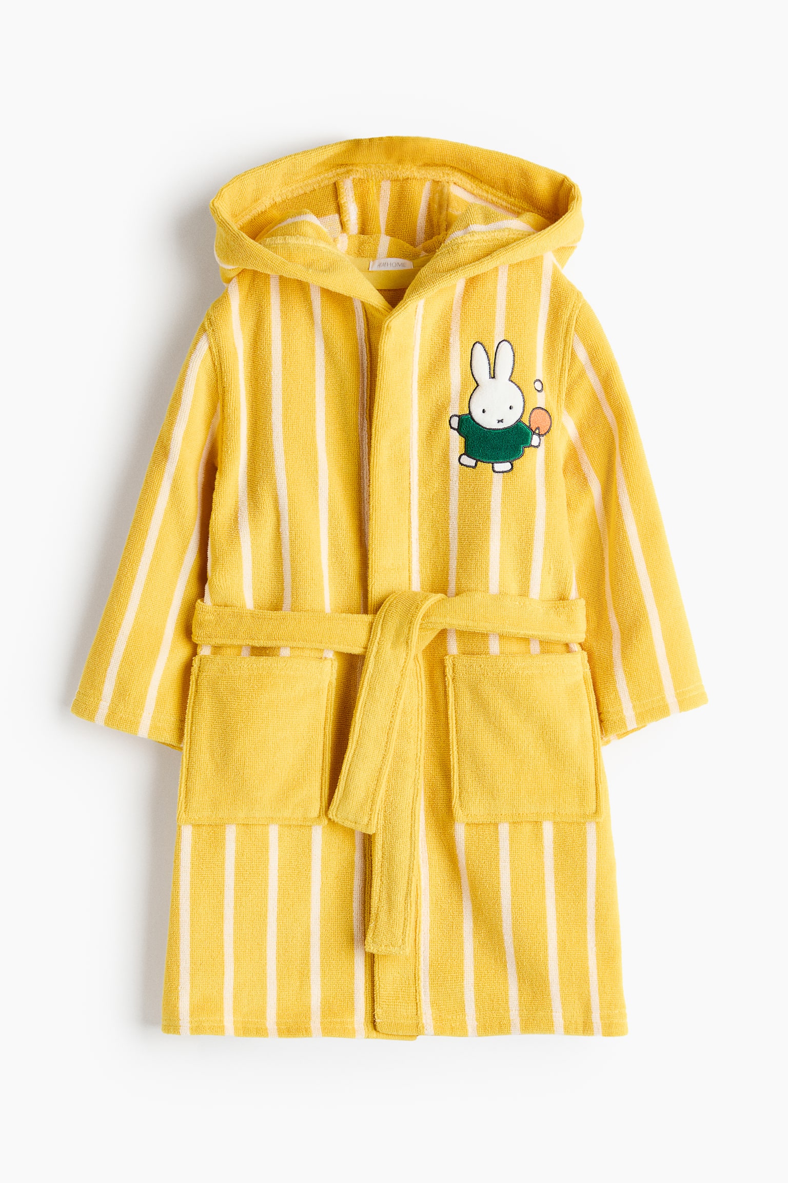 Appliquéd dressing gown - 1