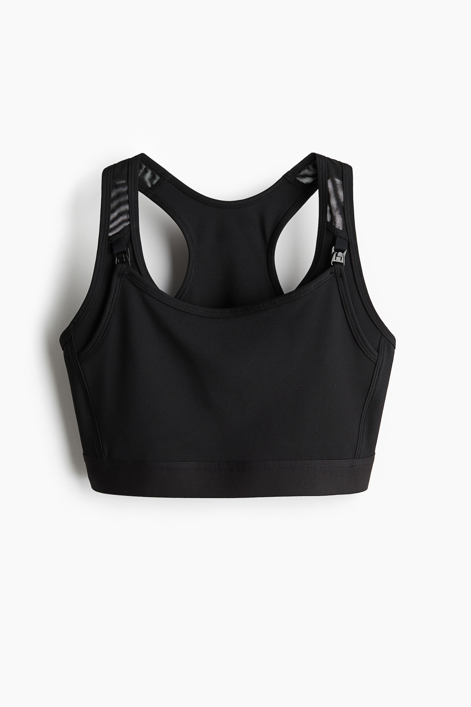 MAMA Nursing sports bra - Black - 2