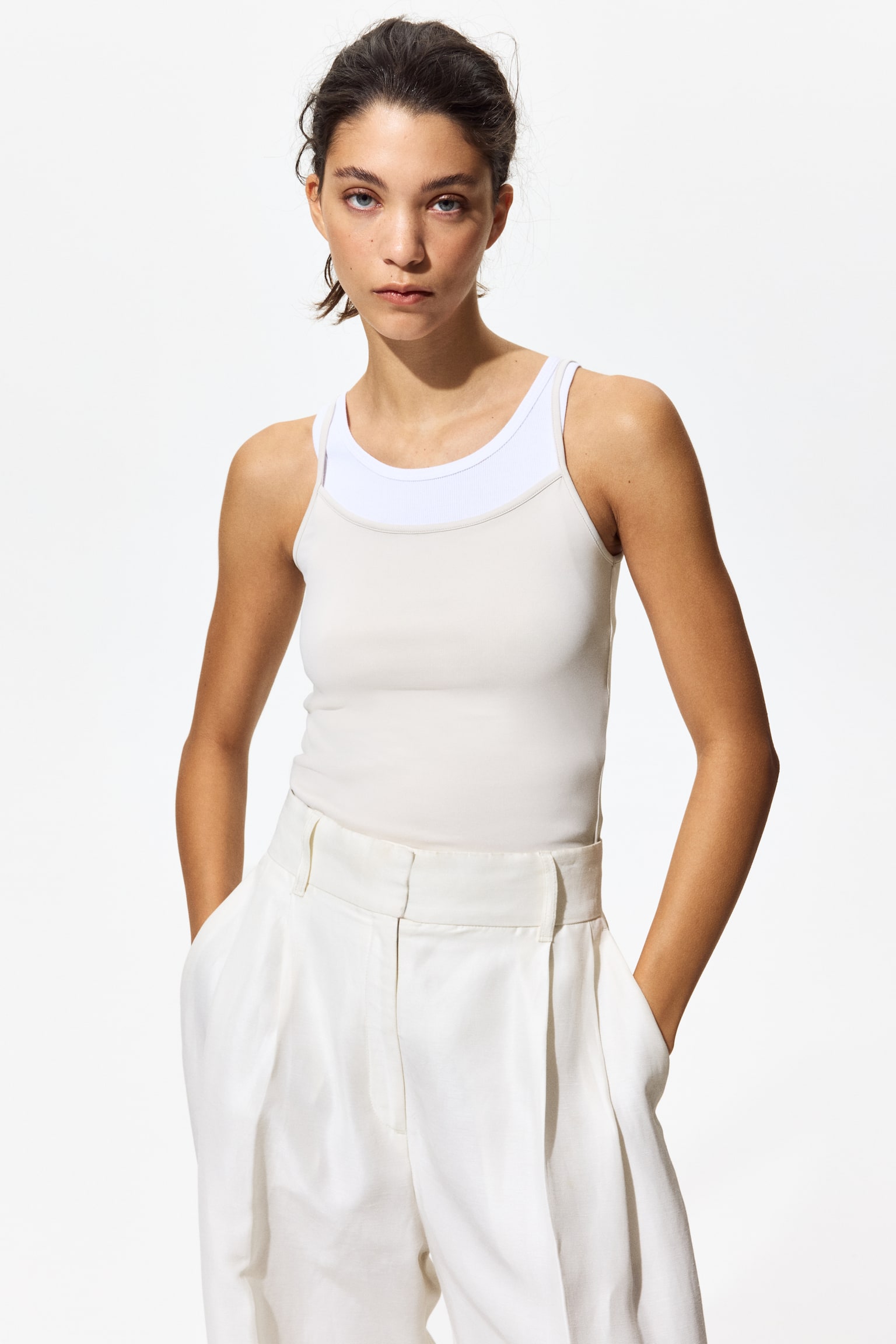 Microfiber Camisole Top - 3