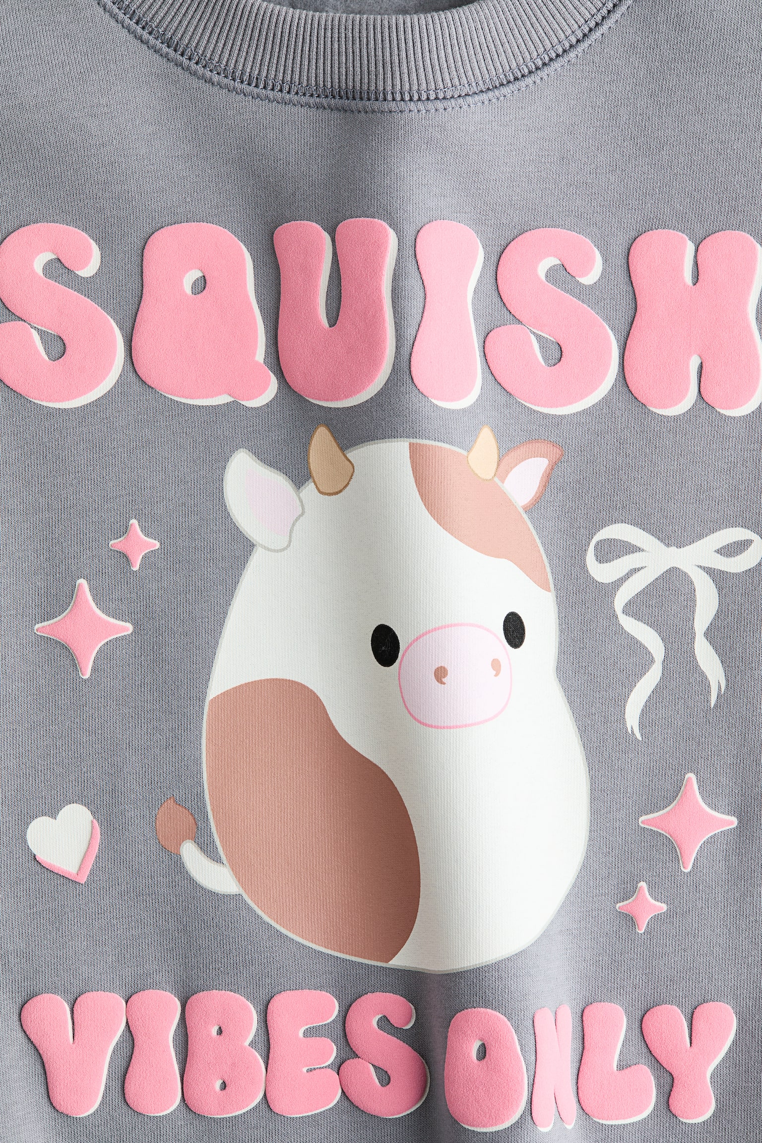 Oversized print-motif sweatshirt - Grey/Squishmallows/Dusty turquoise/Snoopy/Dark red/Harry Potter/Light blue/Cinnamoroll/Purple/SmileyWorld®/Blue/Lilo & Stitch/White/Lilo & Stitch/Cream/Kuromi/Dark grey/Kuromi/Light grey/Kuromi/Light pink/Kuromi - 2