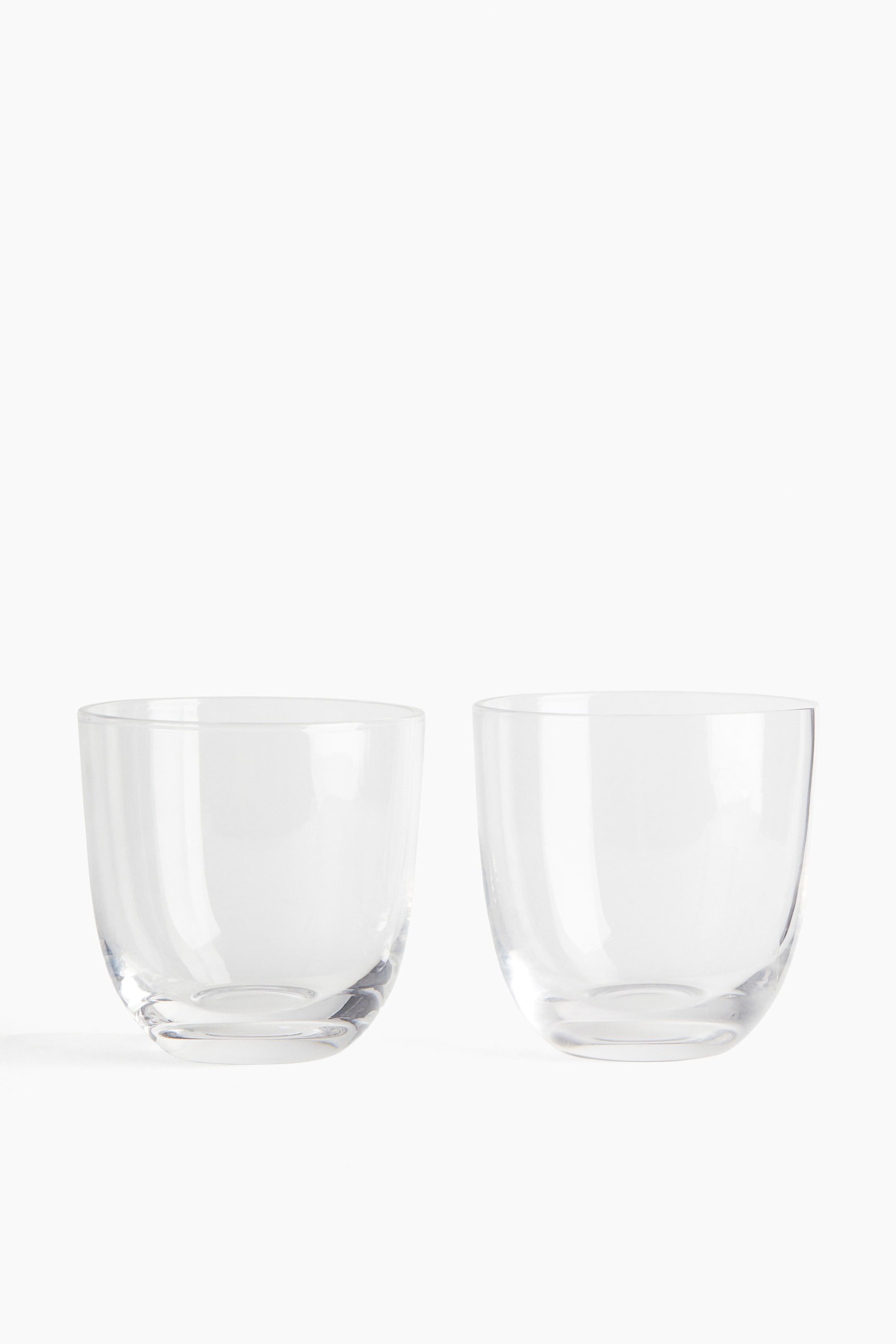 2-pack Beverage Glasses