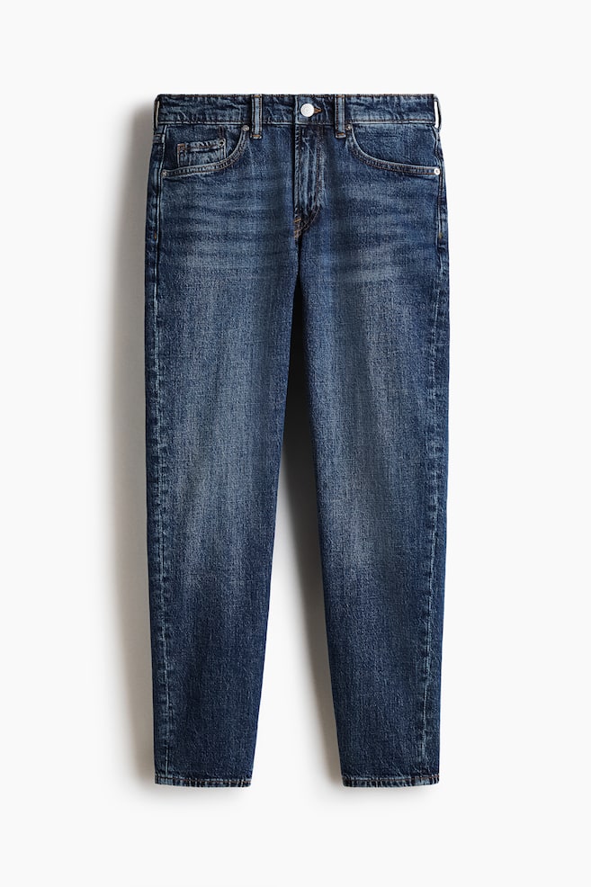 Tapered Jeans - Dark denim blue/Denim blue/Denim blue/Light denim blue/Denim blue/Denim grey/Denim black - 1