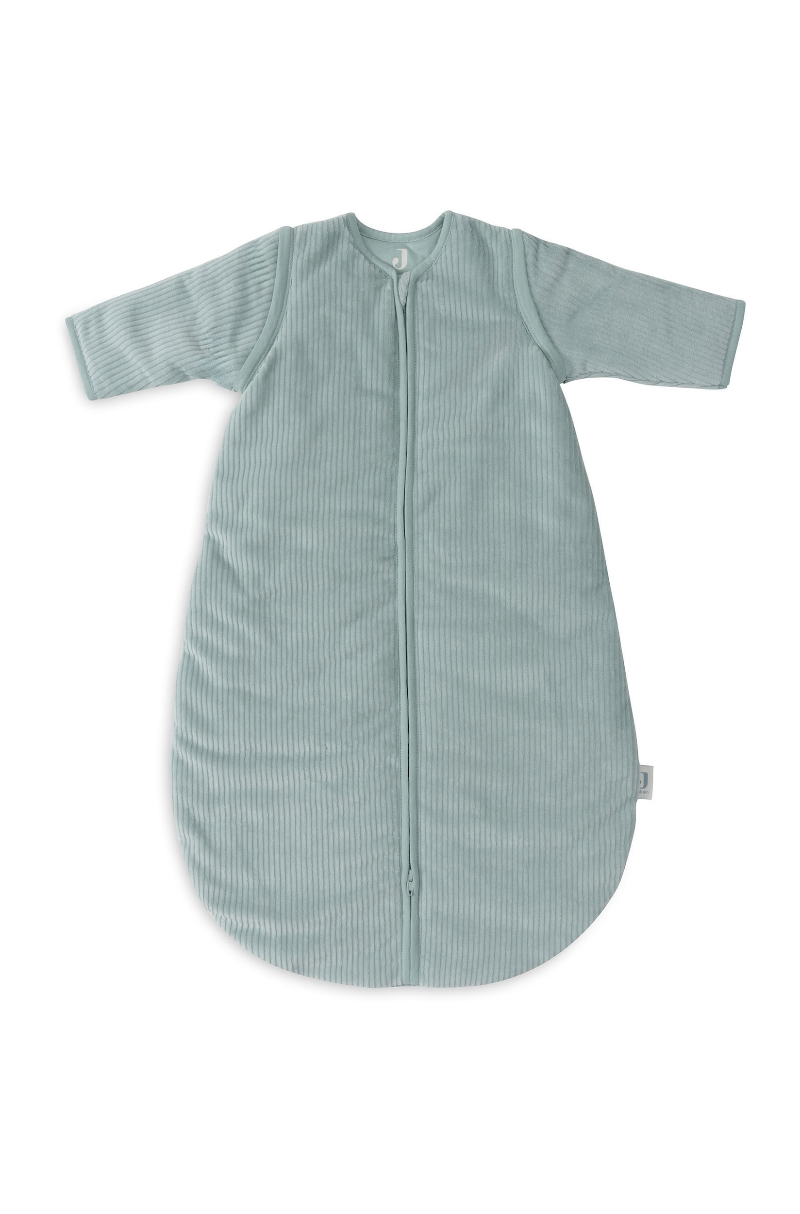 Sleeping Bag Removable Sleeves Round - Rib/sea Green/Rib/ivory/Rib/wild Rose