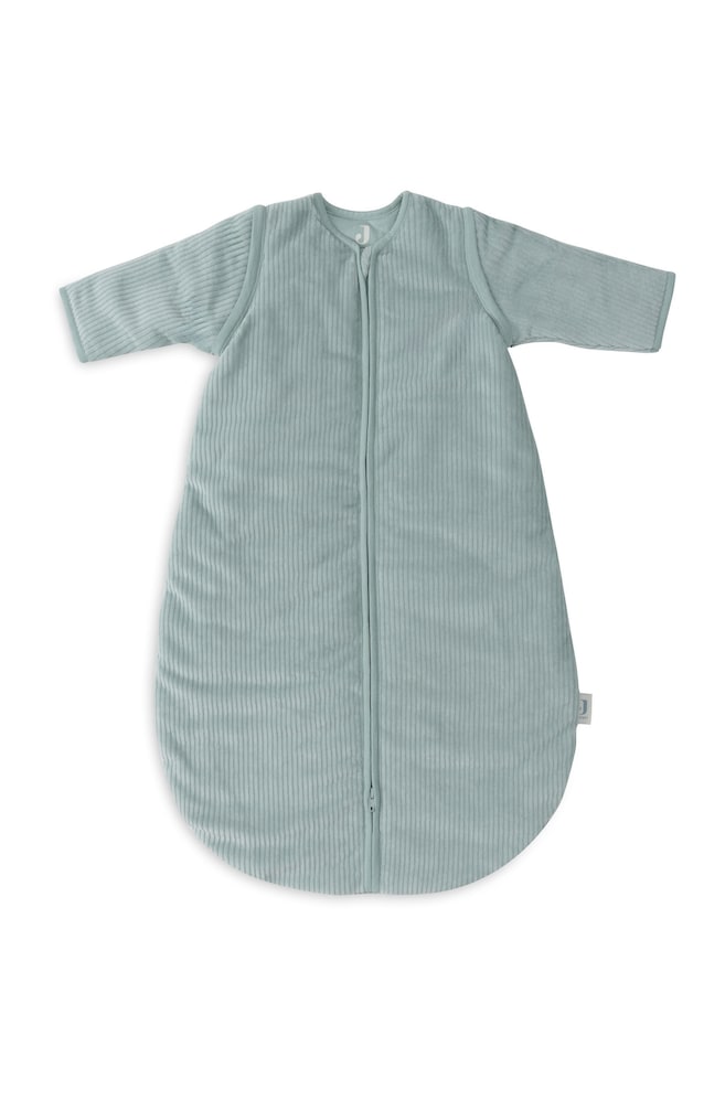 Gigoteuse Manches Amovible Ronde - Rib/sea Green/Rib/wild Rose/Rib/ivory - 1