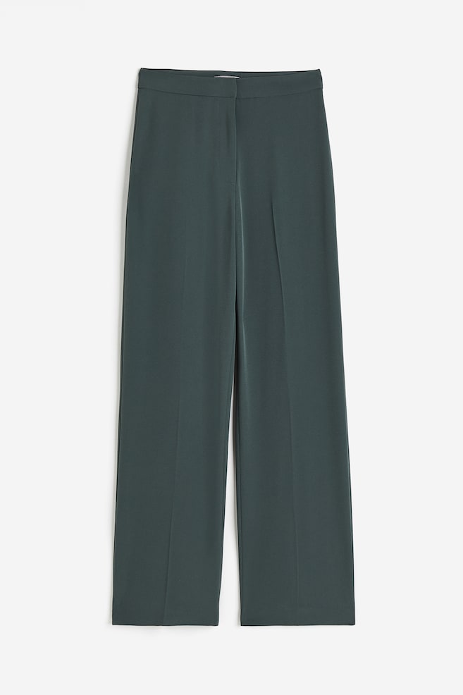Wide trousers - Dark green/Navy blue/Navy blue/Beige/Navy blue/Navy blue - 1