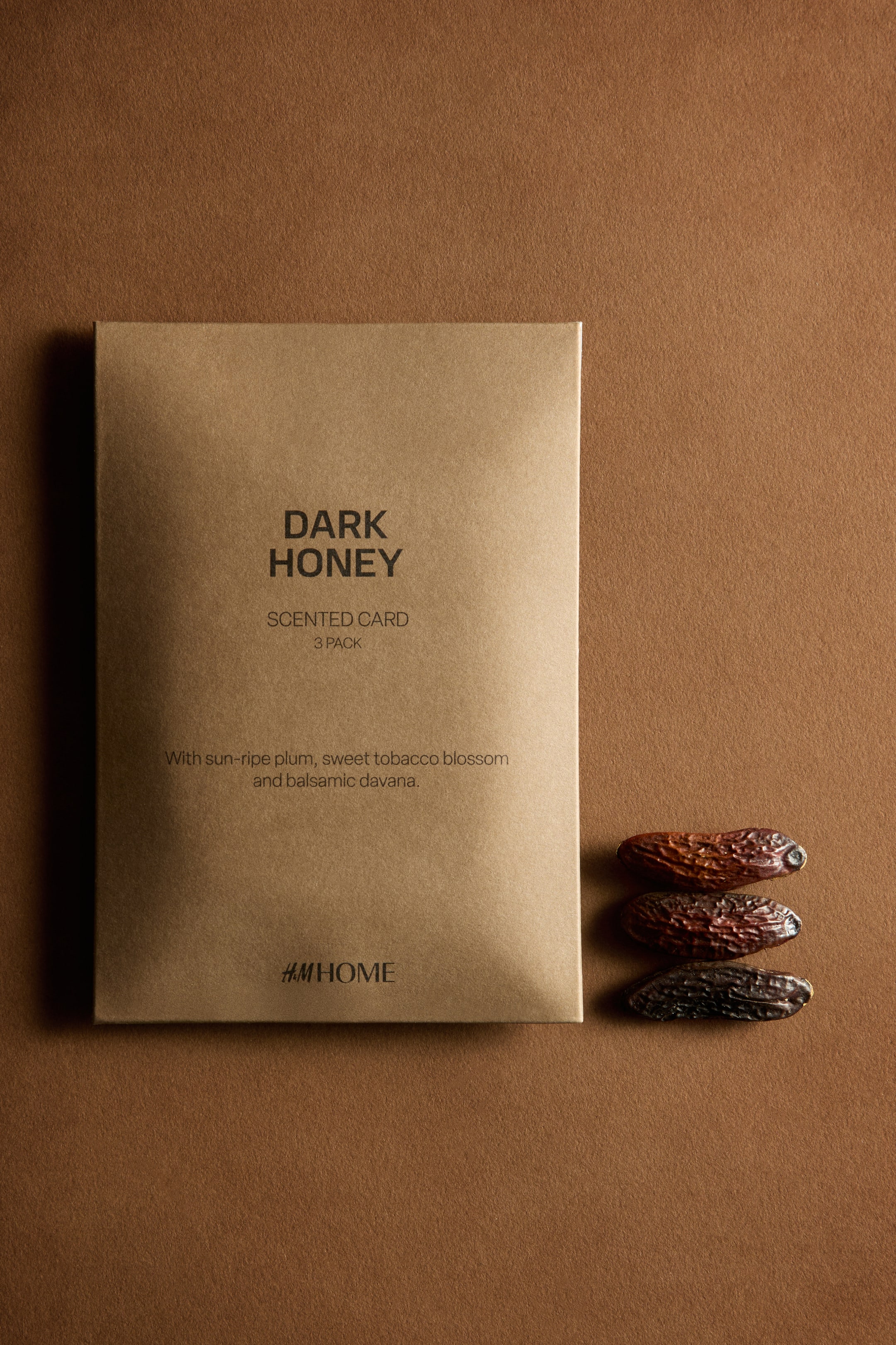Vis større bilde: 3-pack duftkort - Dark Honey - Home All | H&M NO 1