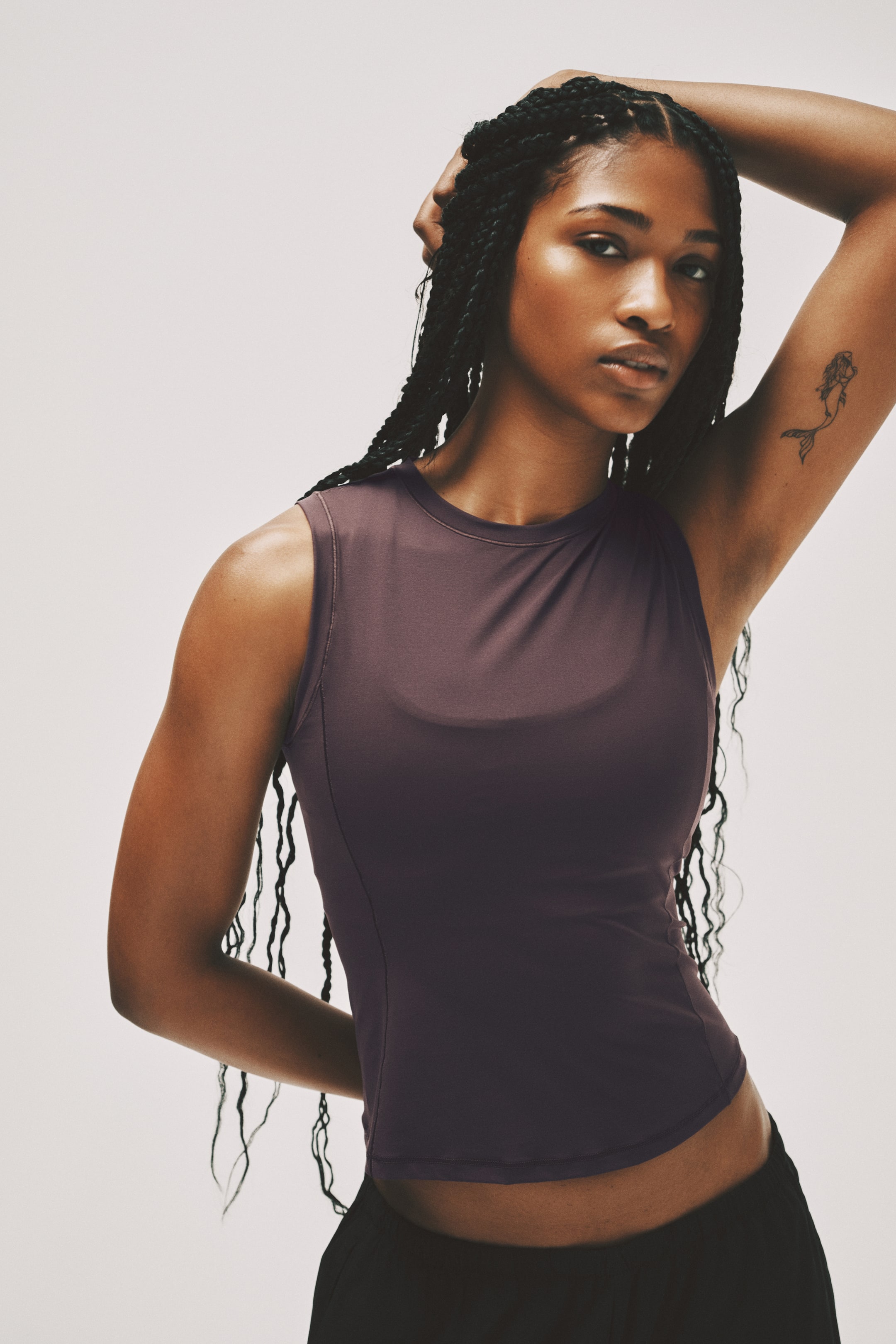 Slim-Fit Sports Tank Top with CoolMove™