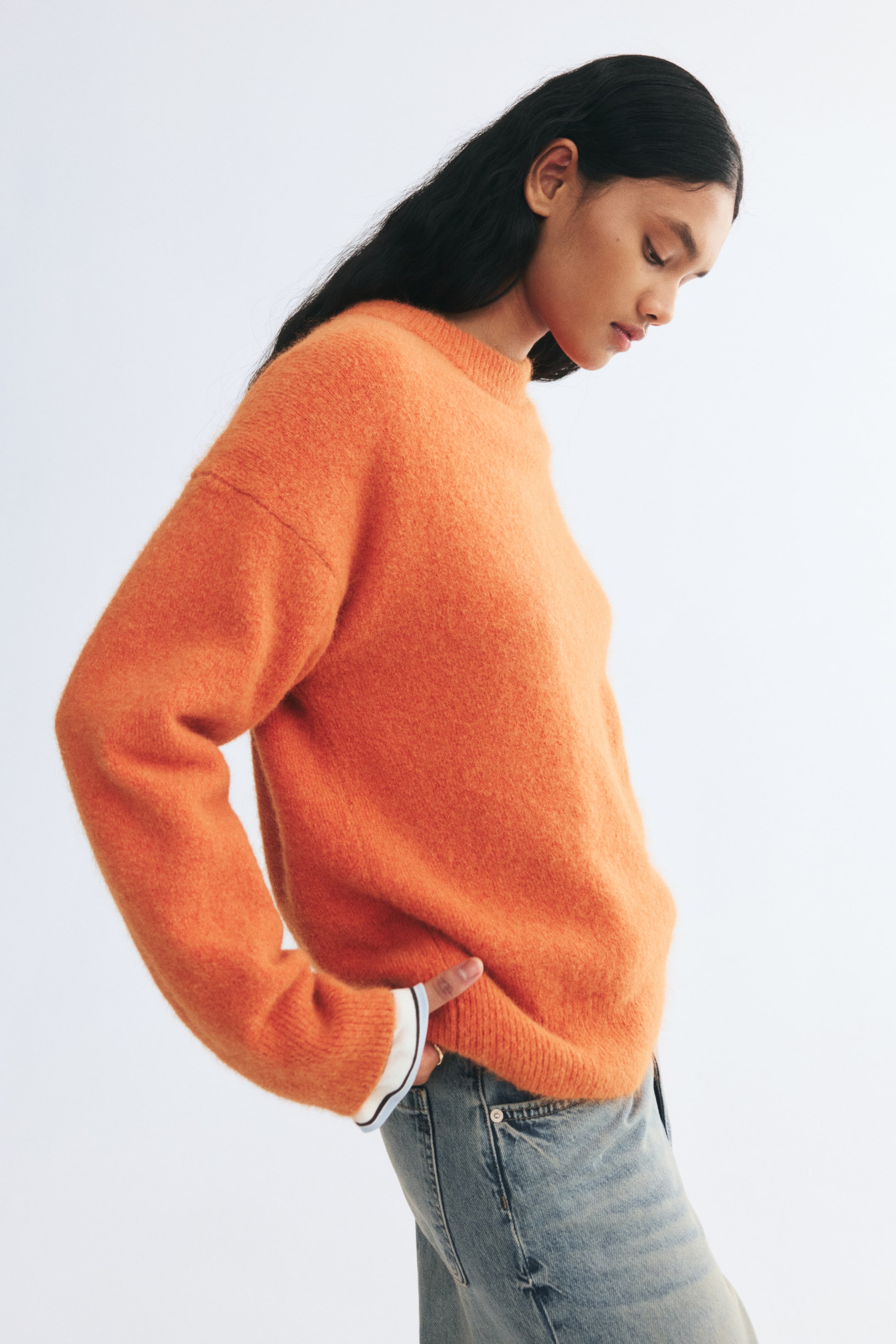 Loose-Fit Sweater