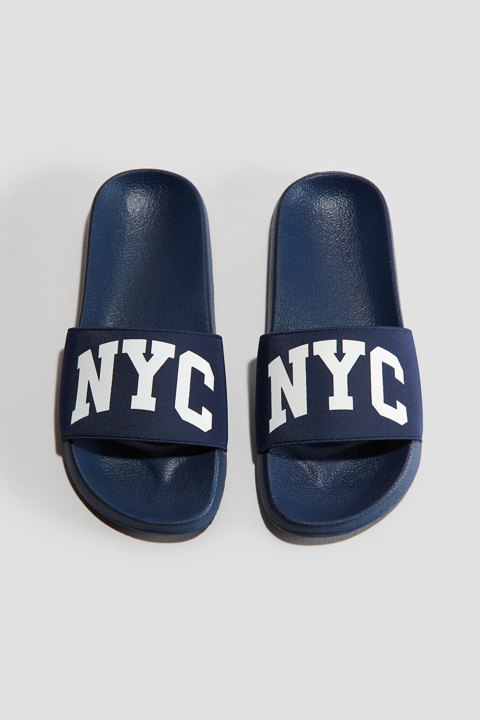 Slides - Navy blue/NYC/Yellow/Brasil/Light blue/Argentina/Beige - 1