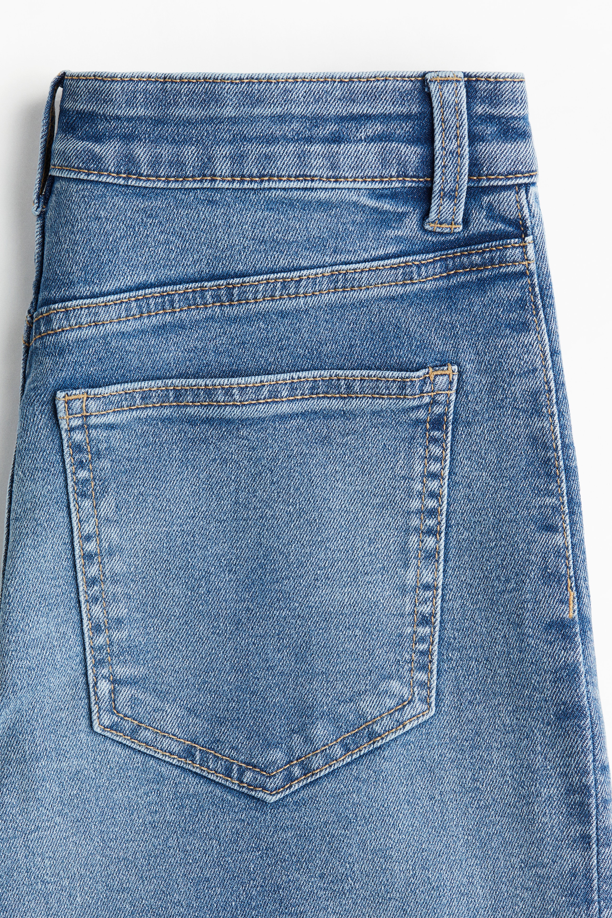 Wide High Jeans