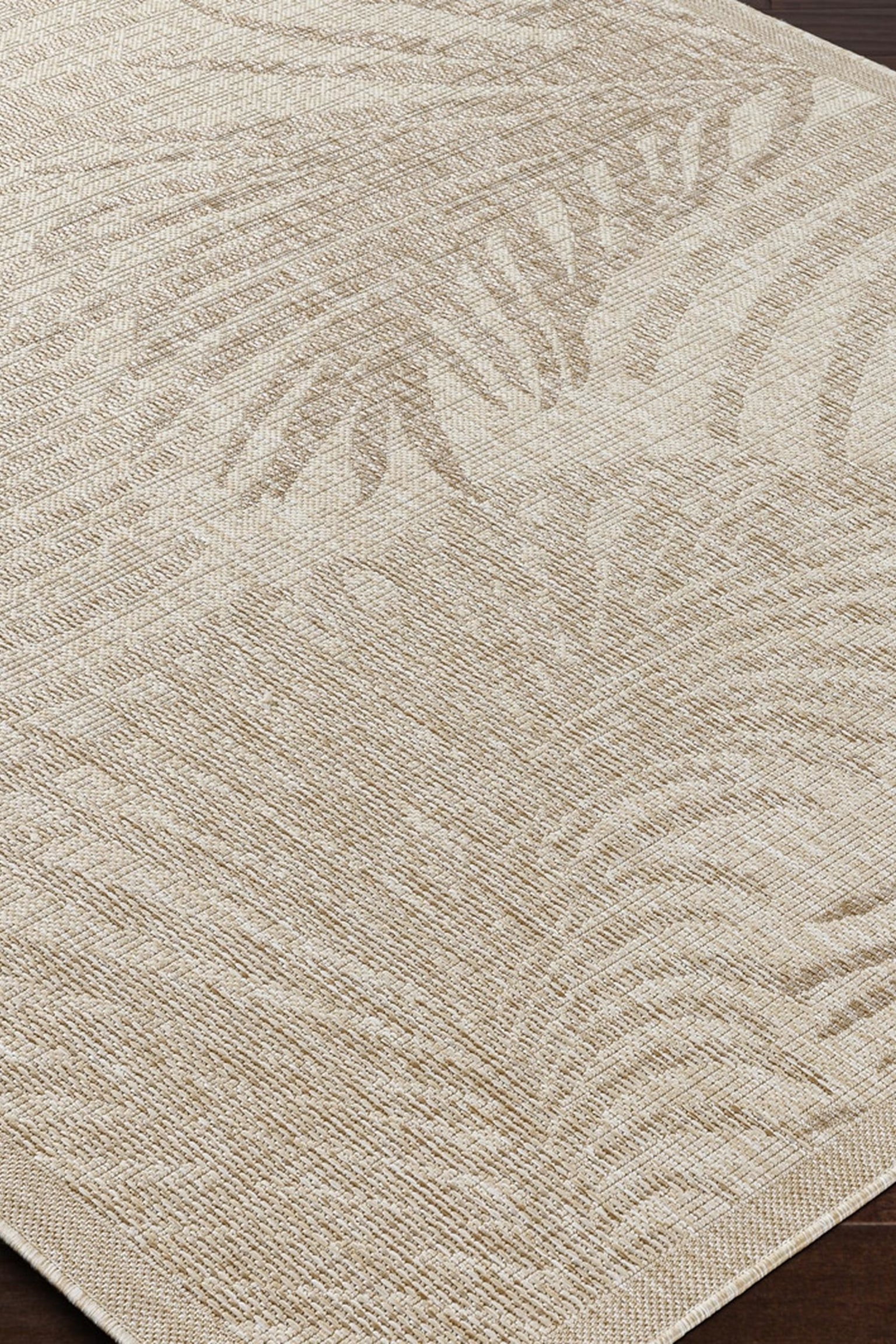 Vanessa In- /outdoor Jute-look Area Rug - Beige, Ivory - 4