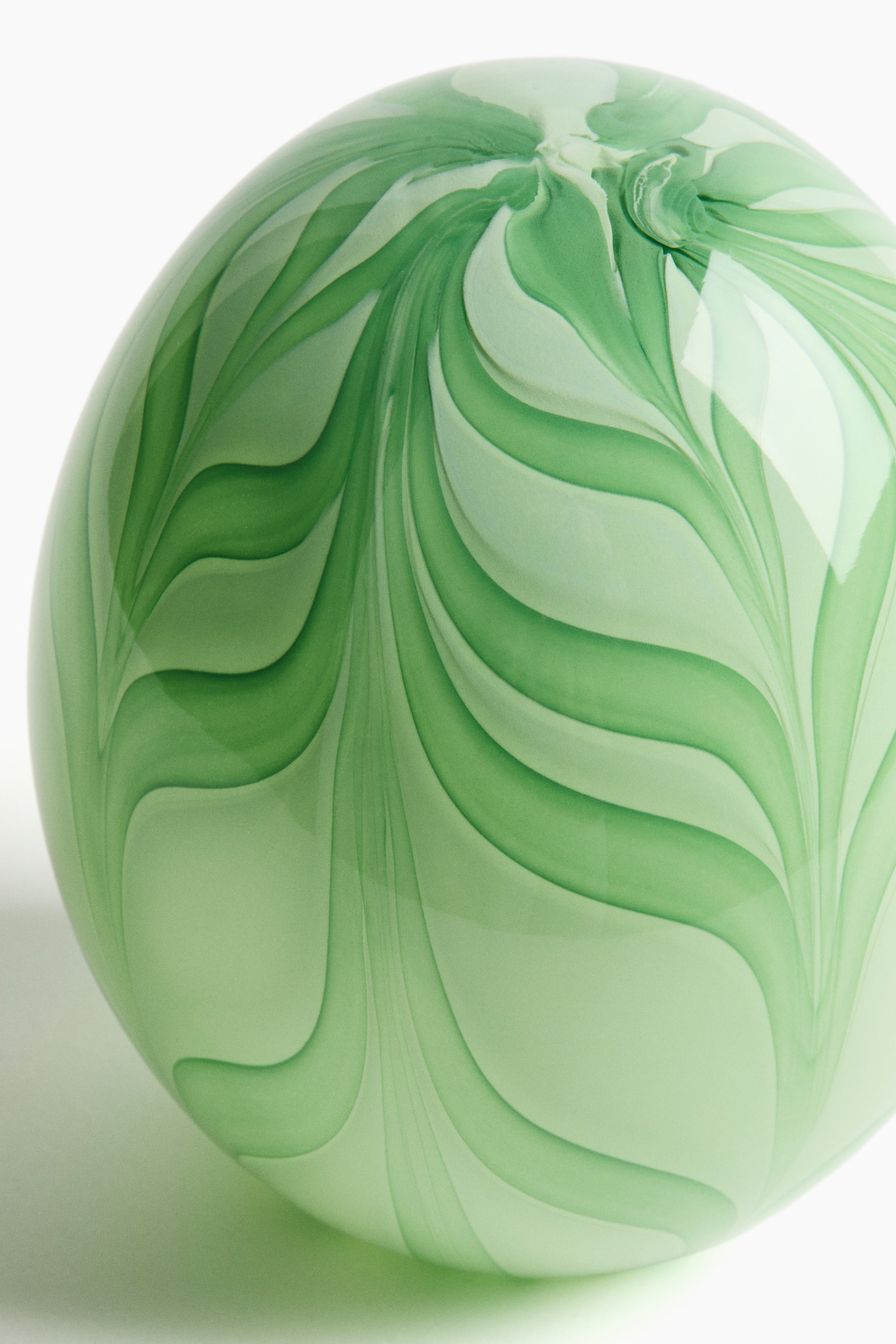 Iso lasiveistos - Vihreä/Keltainen - 3