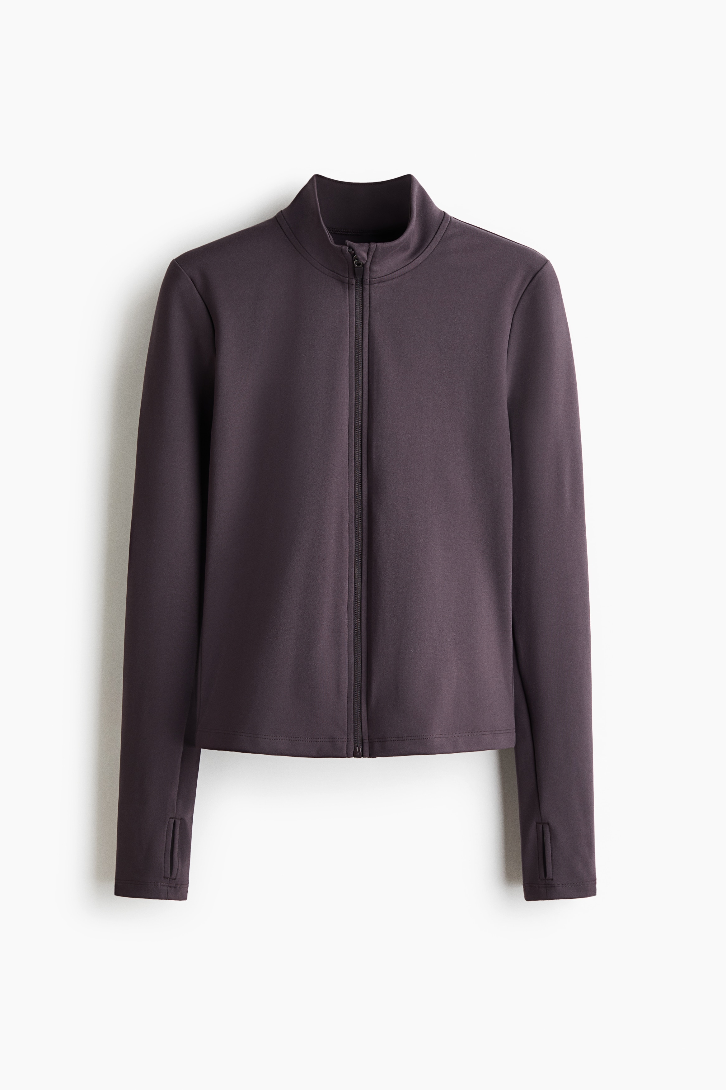 Casaco de desporto com SoftMove™ - Lilás ameixa/Rosa pastel/Castanho escuro/Preto/Bege pêssego/Azul amazonite/Powder pink/Creme/Rosa antigo/Azul tempestade/Cinzento escuro/Lilás glacial/Castanho