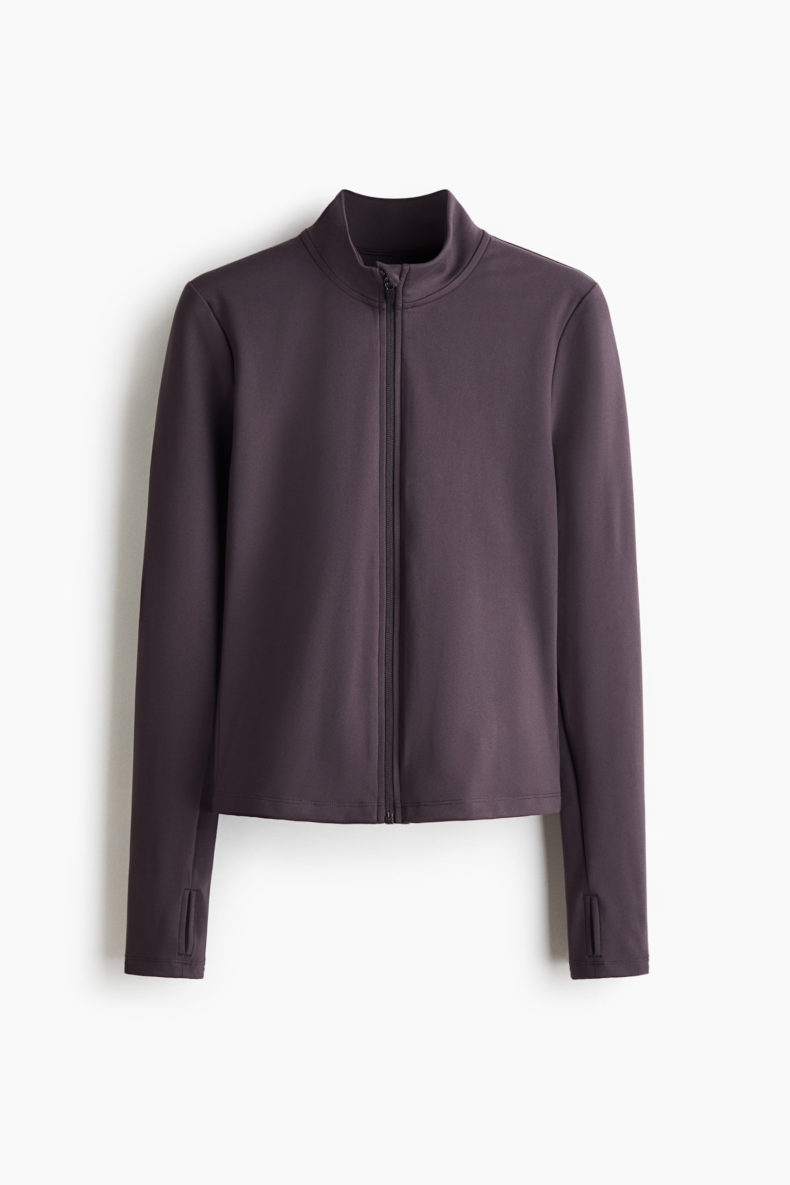 Rozpinana bluza sportowa SoftMove™ - Śliwkowofioletowy/Czarny/Ciemnobrązowy/Brzoskwiniowobeżowy/Pastelowy róż/Ciemnoszary/Amazonitowy błękit/Antyczny róż/Jasnoliliowy/Sztormowy błękit/Kremowy/Bakłażanowy fiolet/Granatowy/Brązowy/Jasny szarobeżowy/Delikatny róż/Granatowy/Czekoladowa śliwka/Gołębi błękit/Kremowożółty - 1