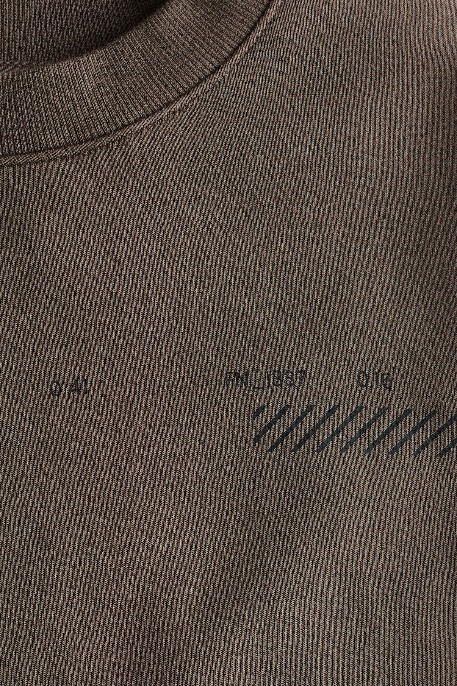 Sweatshirt mit Motivprint - Brown/Fußballspieler/Cremefarben/Original/Dunkelgrau/New York - 2