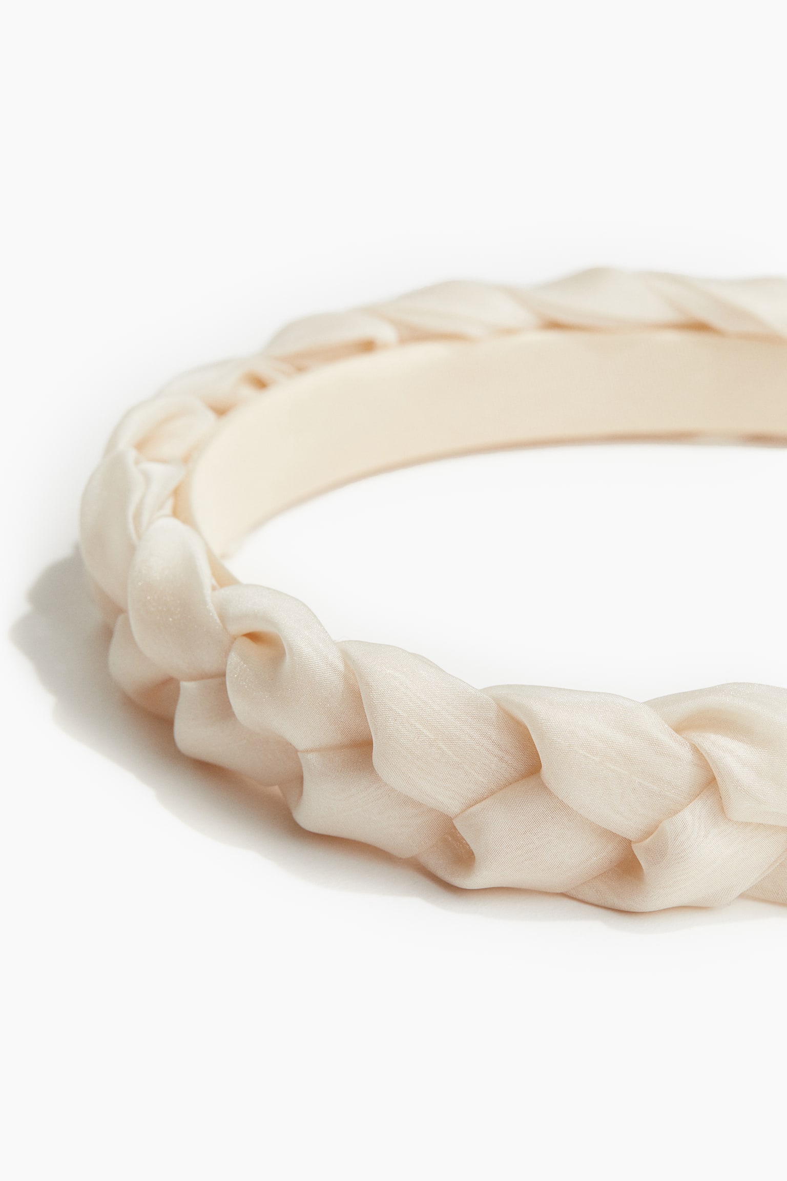 Alice band - Light beige - 4